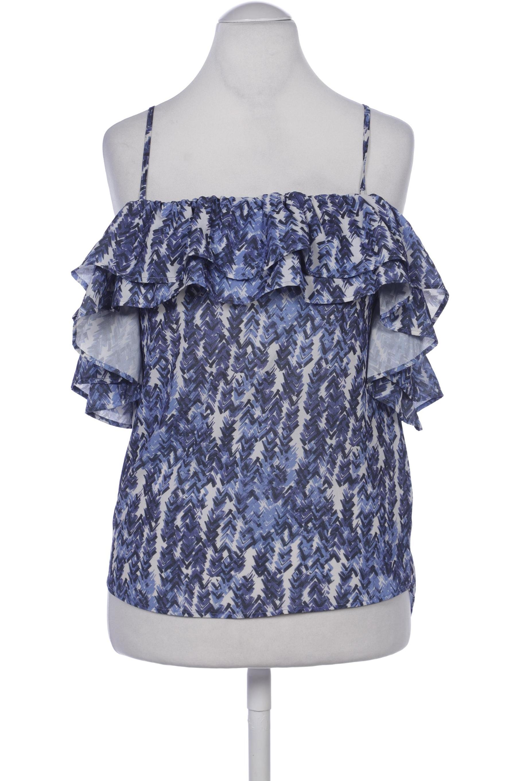 

Supertrash Damen Bluse, blau, Gr. 36