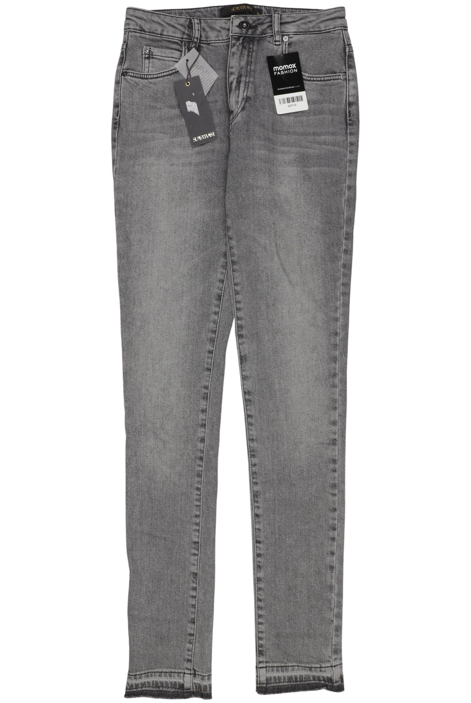 

Supertrash Damen Jeans, grau, Gr. 26