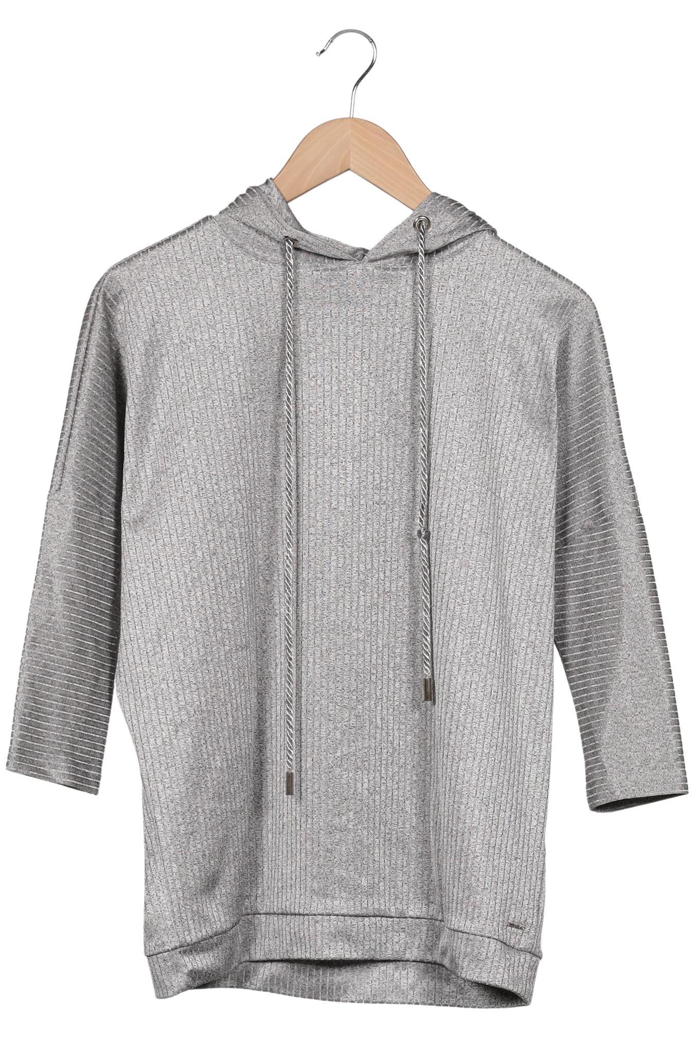 

Supertrash Damen Kapuzenpullover, grau, Gr. 34