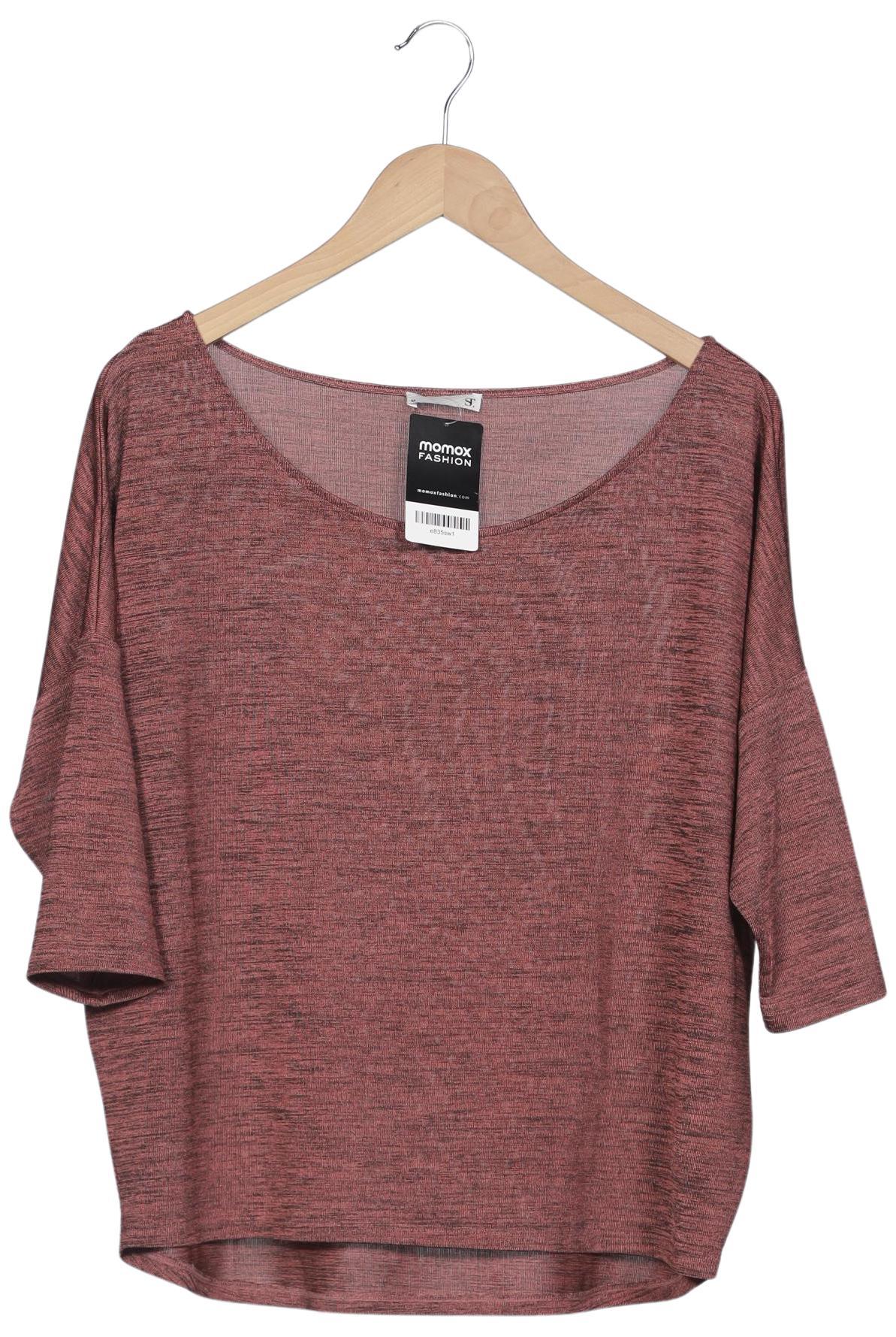 

Supertrash Damen Langarmshirt, pink, Gr. 38