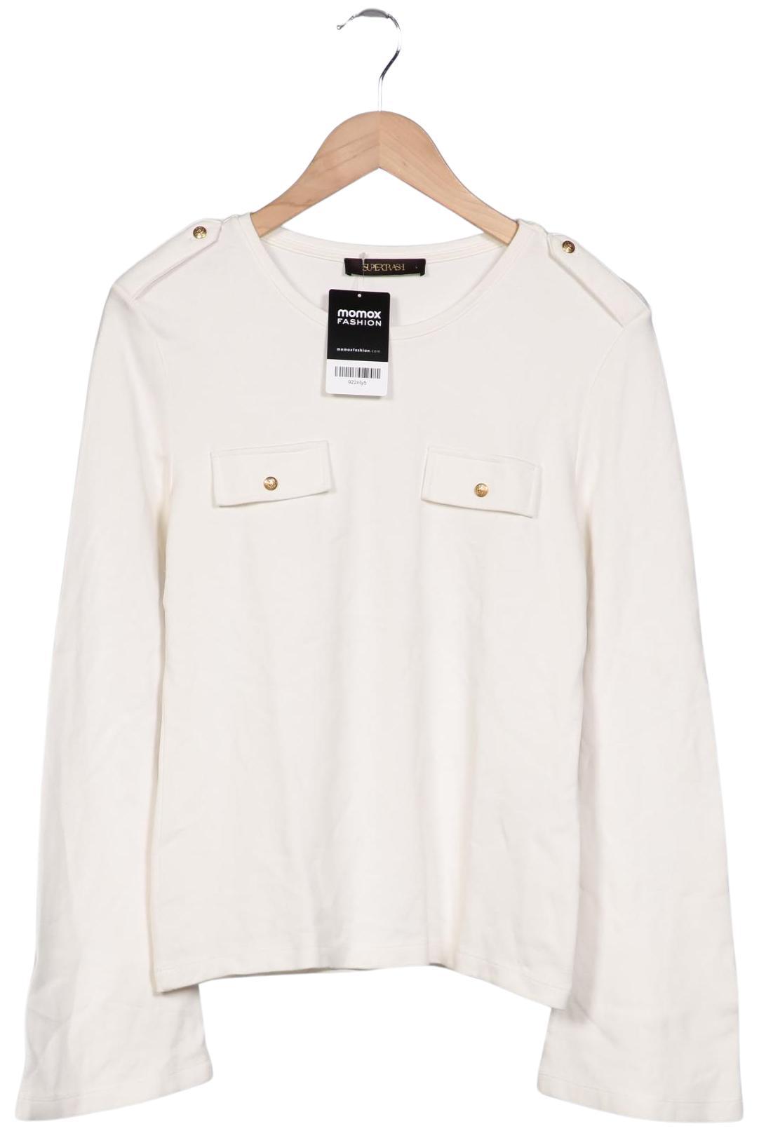 

Supertrash Damen Langarmshirt, cremeweiß, Gr. 42