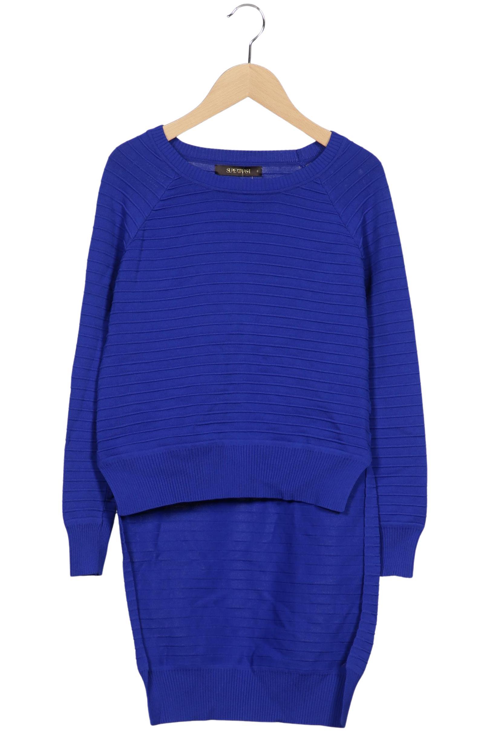 

Supertrash Damen Pullover, blau, Gr. 36
