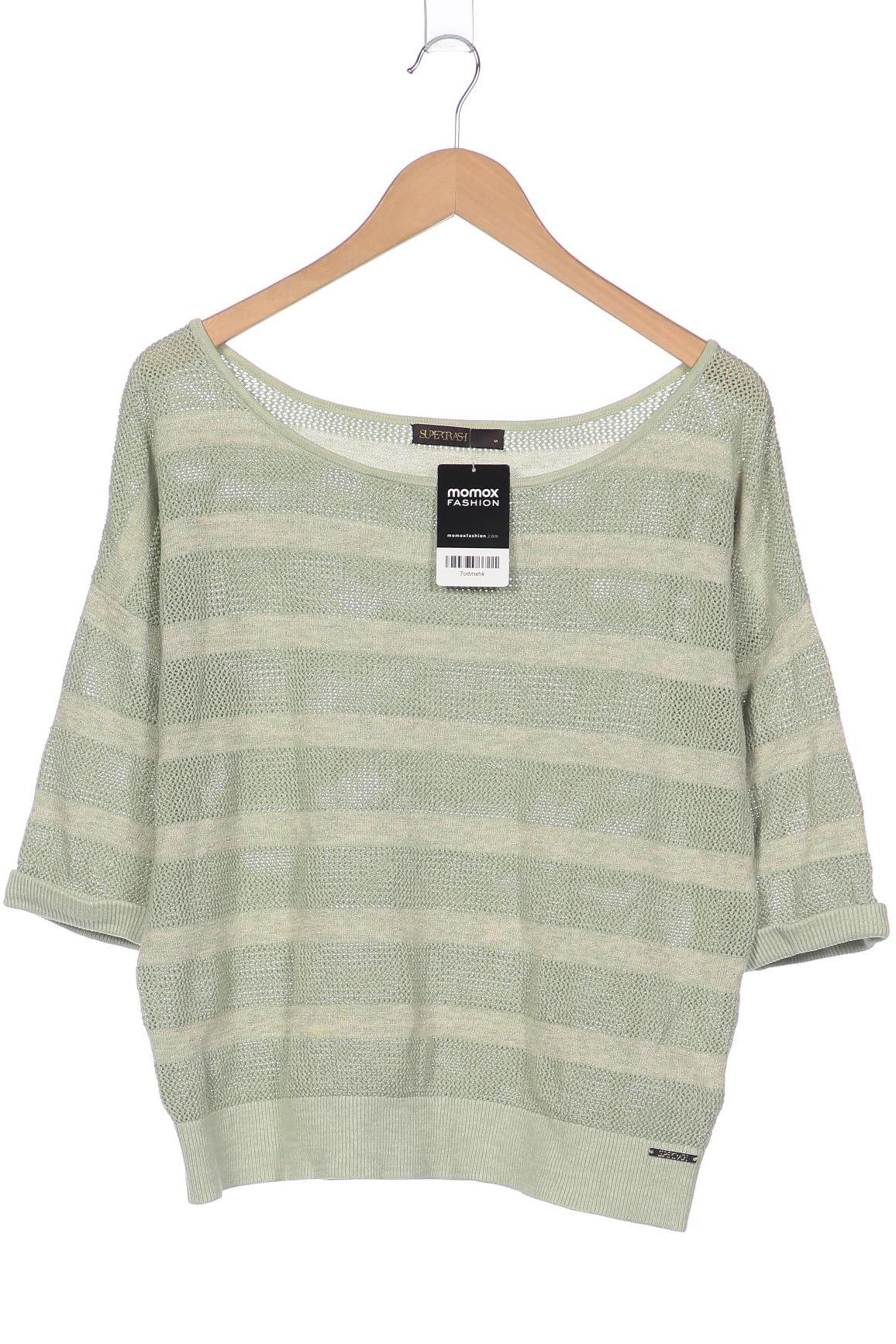 

Supertrash Damen Pullover, grün, Gr. 38