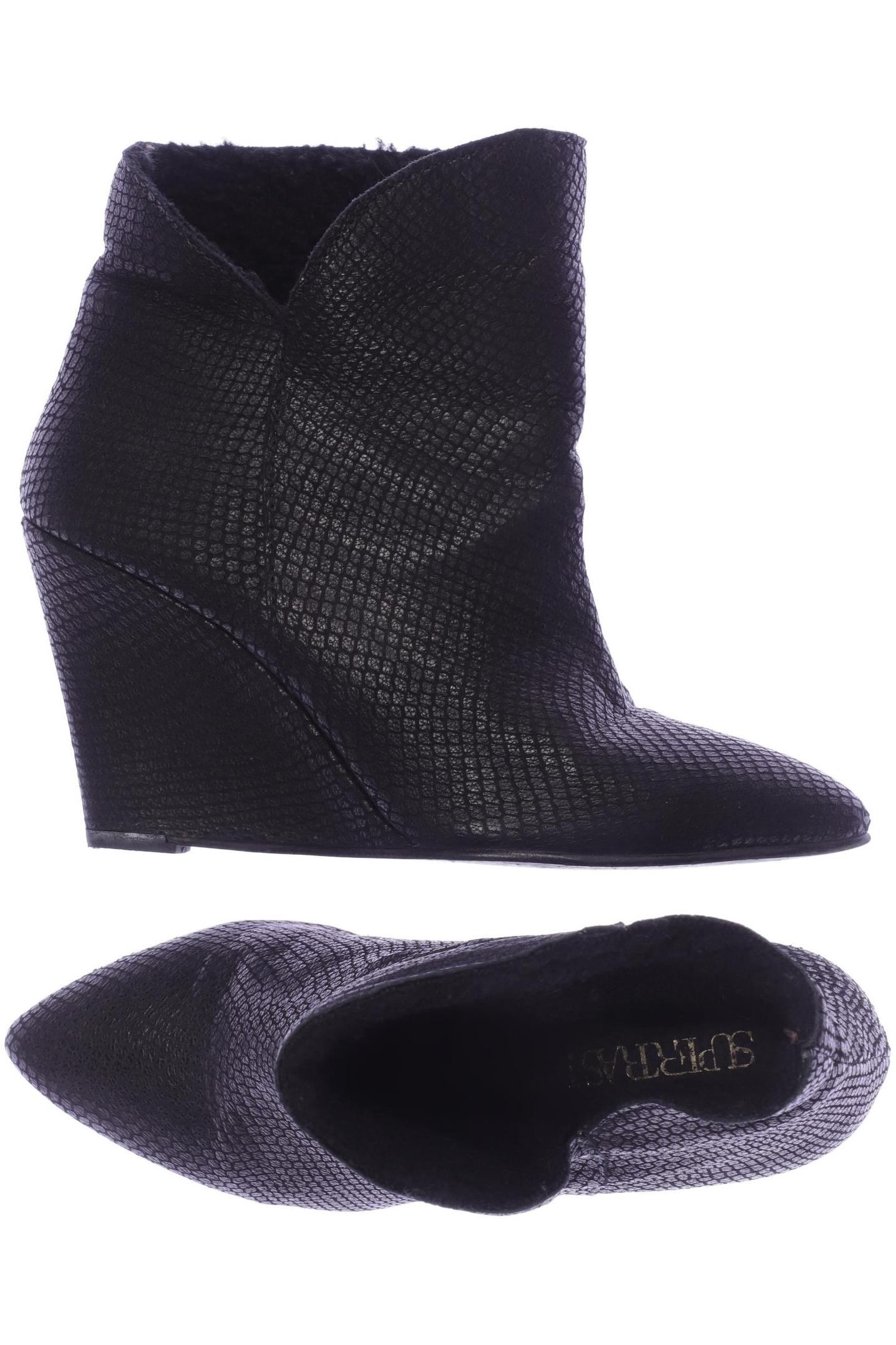 

Supertrash Damen Stiefelette, schwarz, Gr. 38