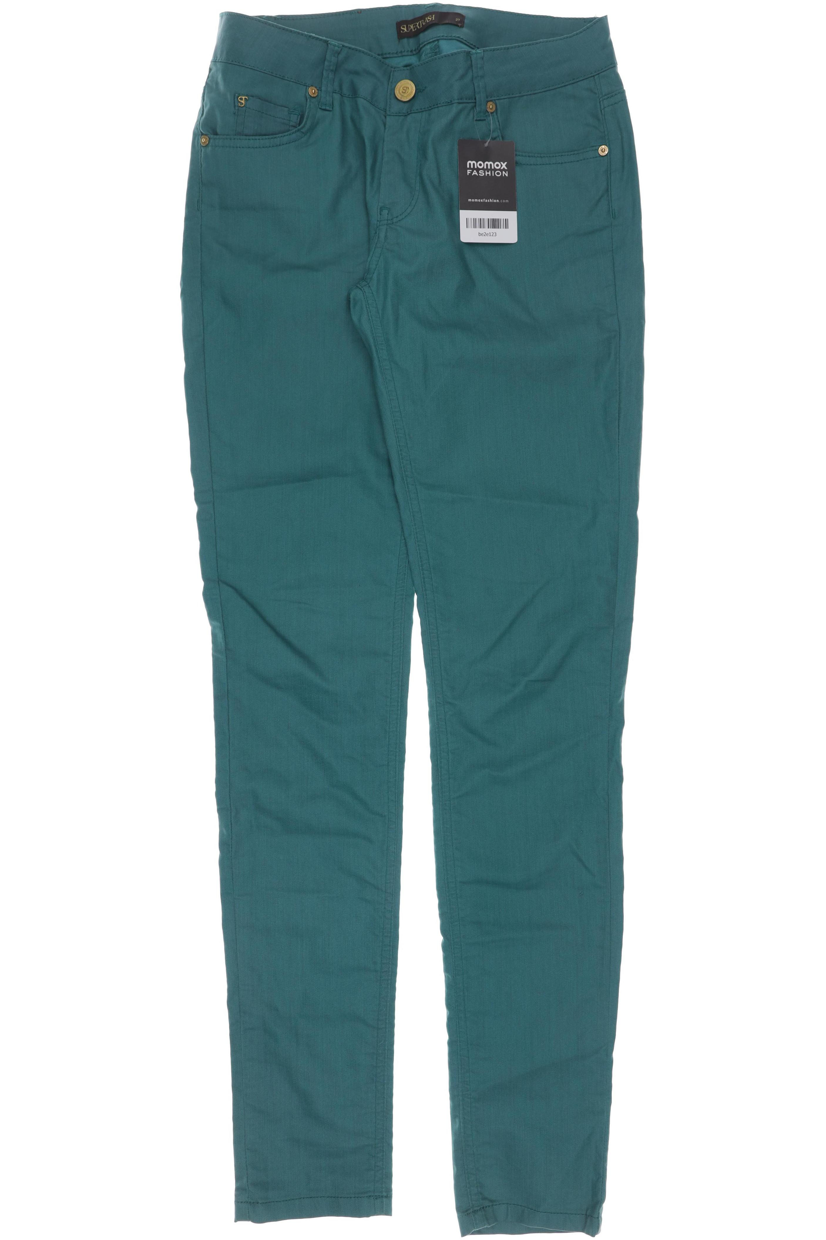 

Supertrash Damen Stoffhose, türkis, Gr. 27