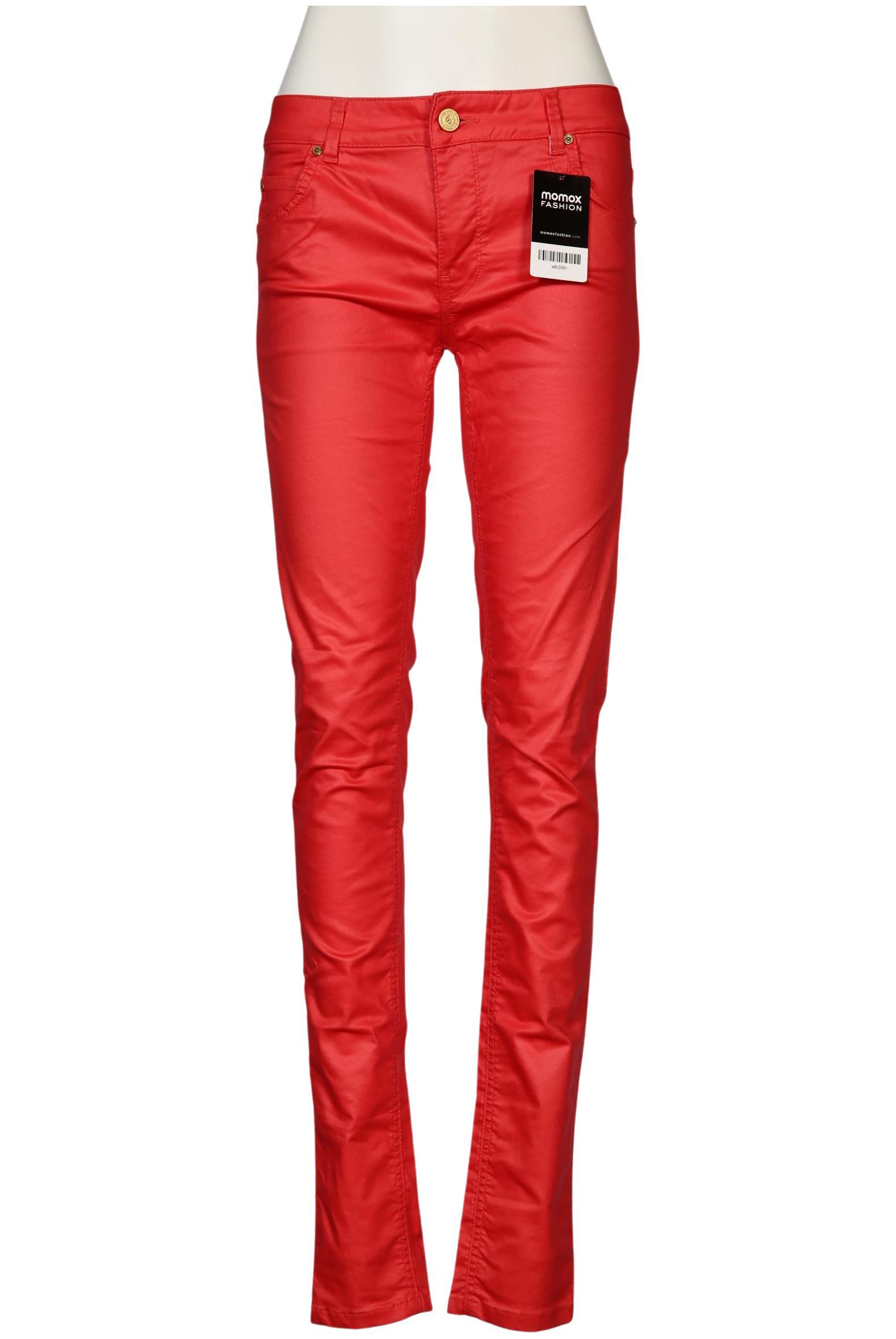 

Supertrash Damen Stoffhose, rot, Gr. 27