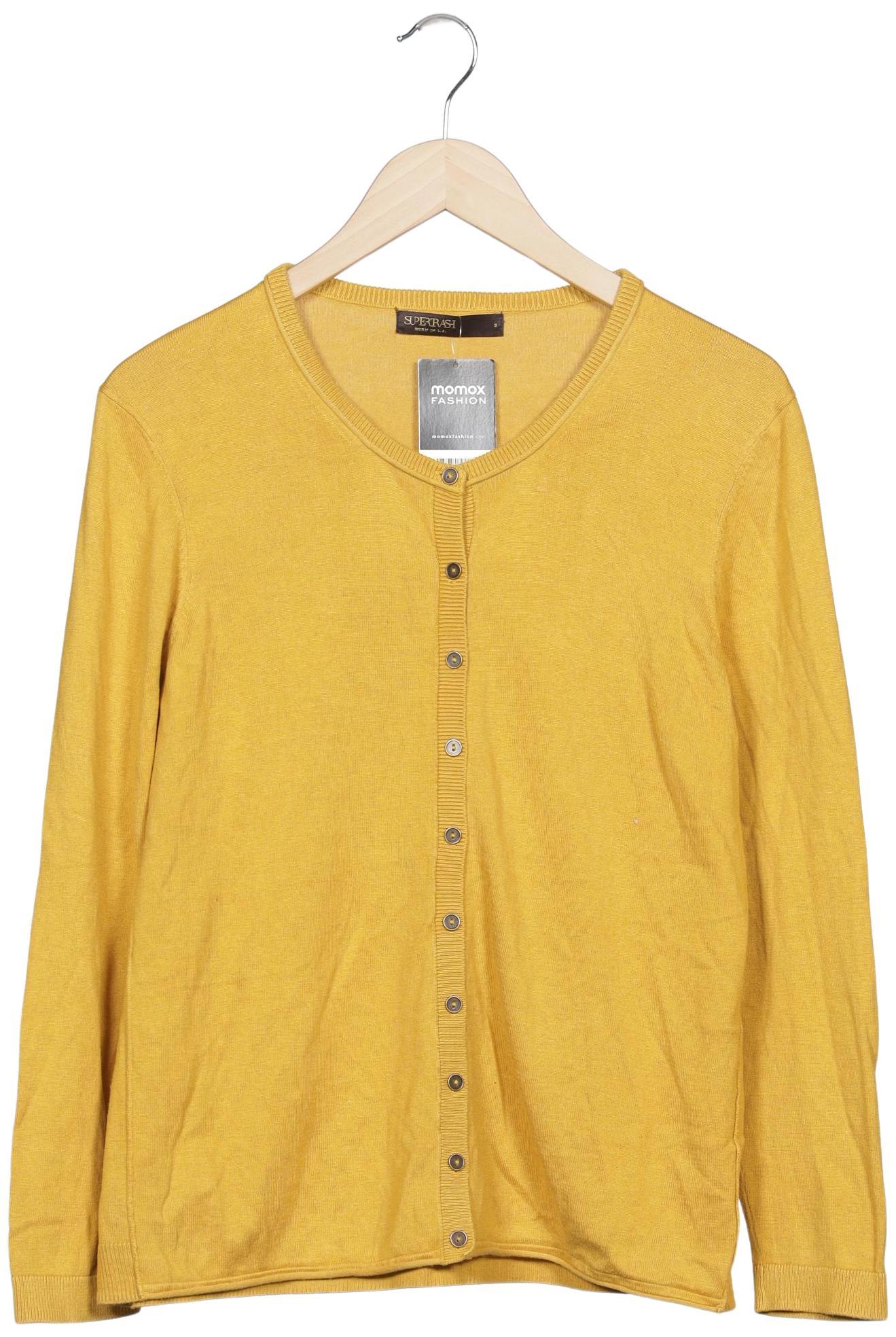 

Supertrash Damen Strickjacke, gelb, Gr. 36