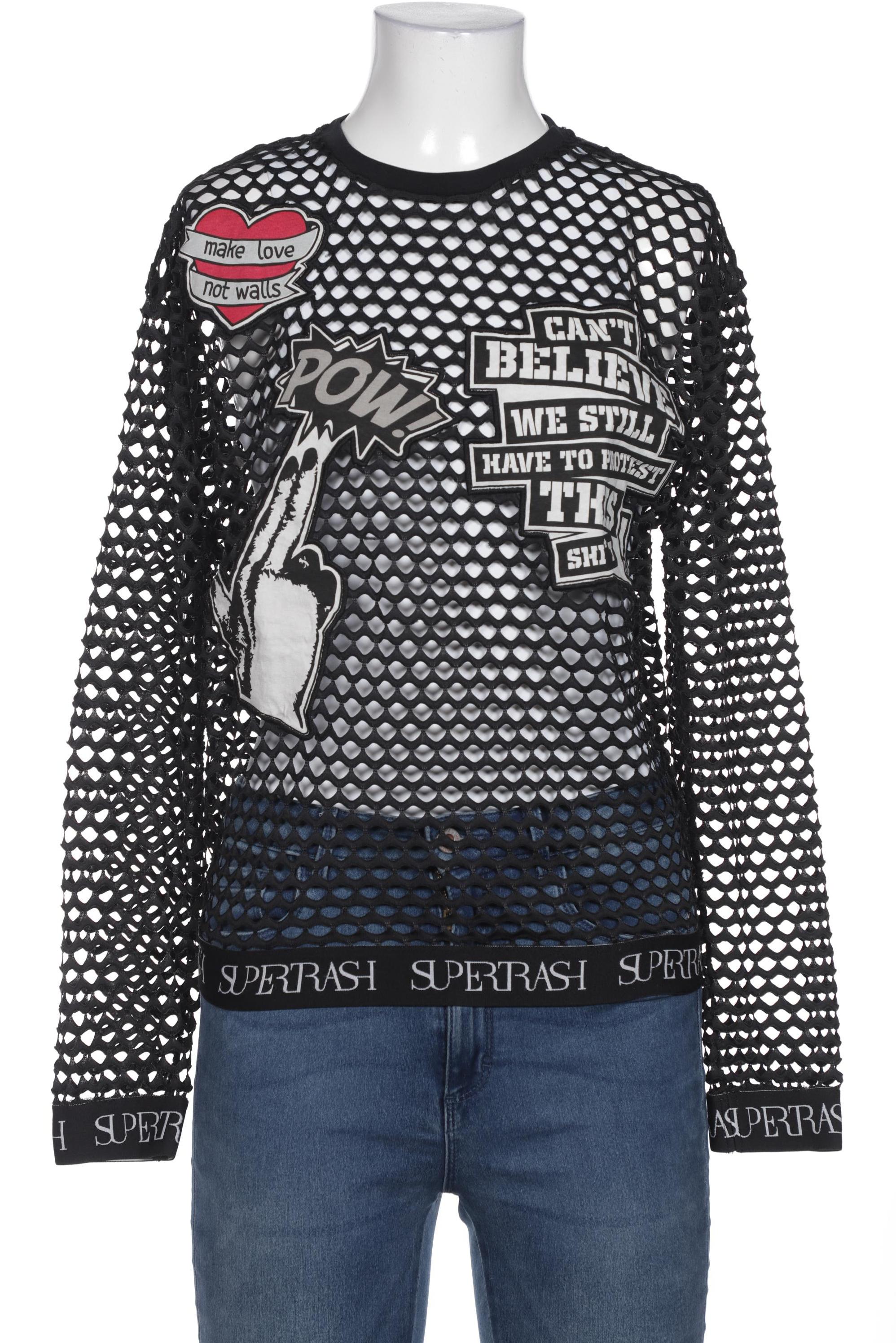 

SUPERTRASH Damen Sweatshirt, schwarz
