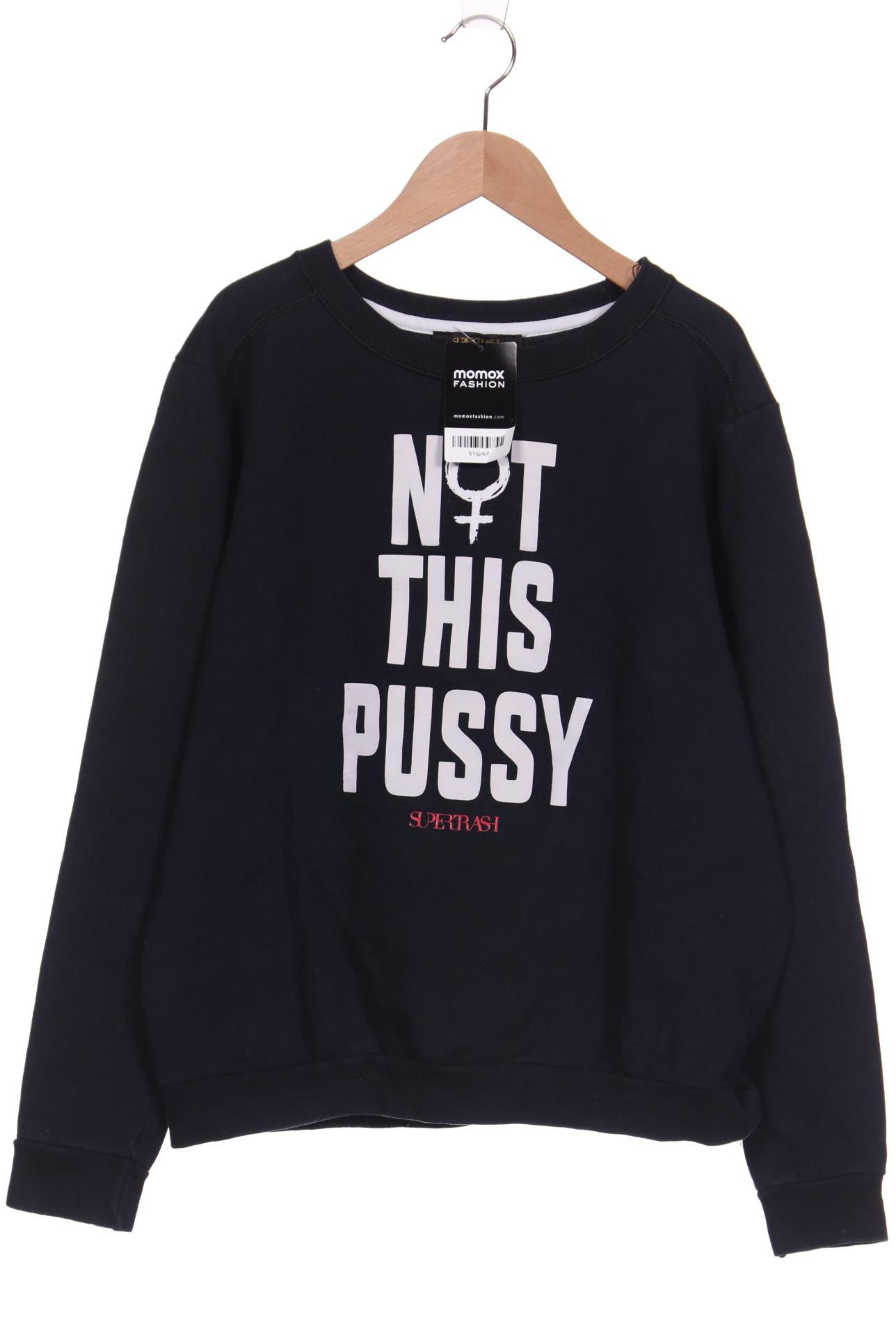 

SUPERTRASH Damen Sweatshirt, marineblau