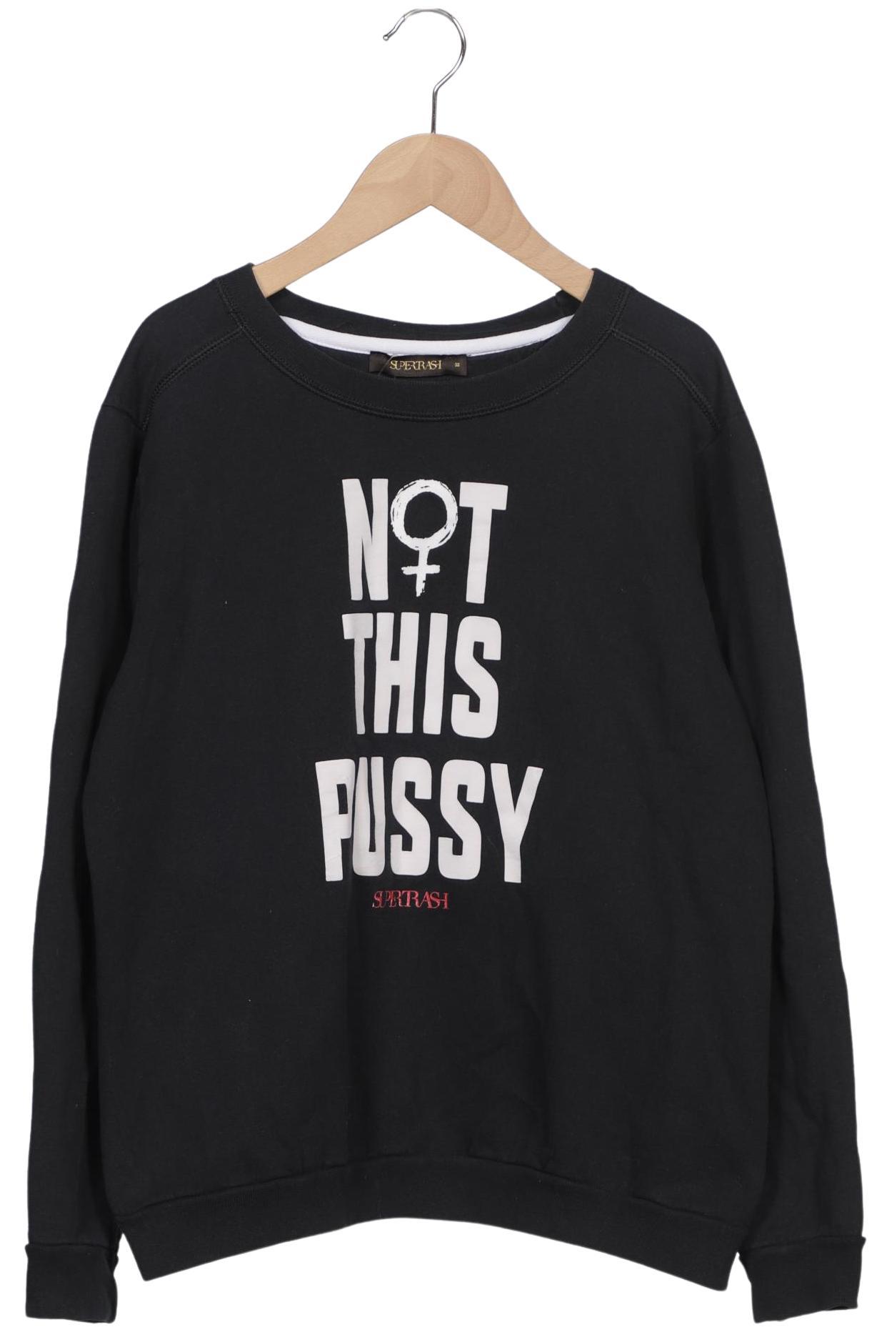 

Supertrash Damen Sweatshirt, schwarz, Gr. 38