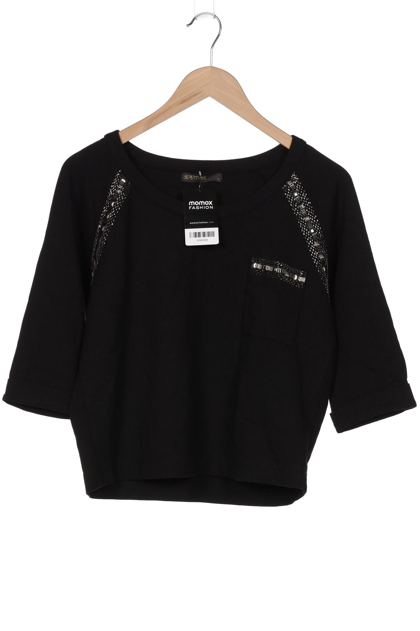 

Supertrash Damen Sweatshirt, schwarz, Gr. 42