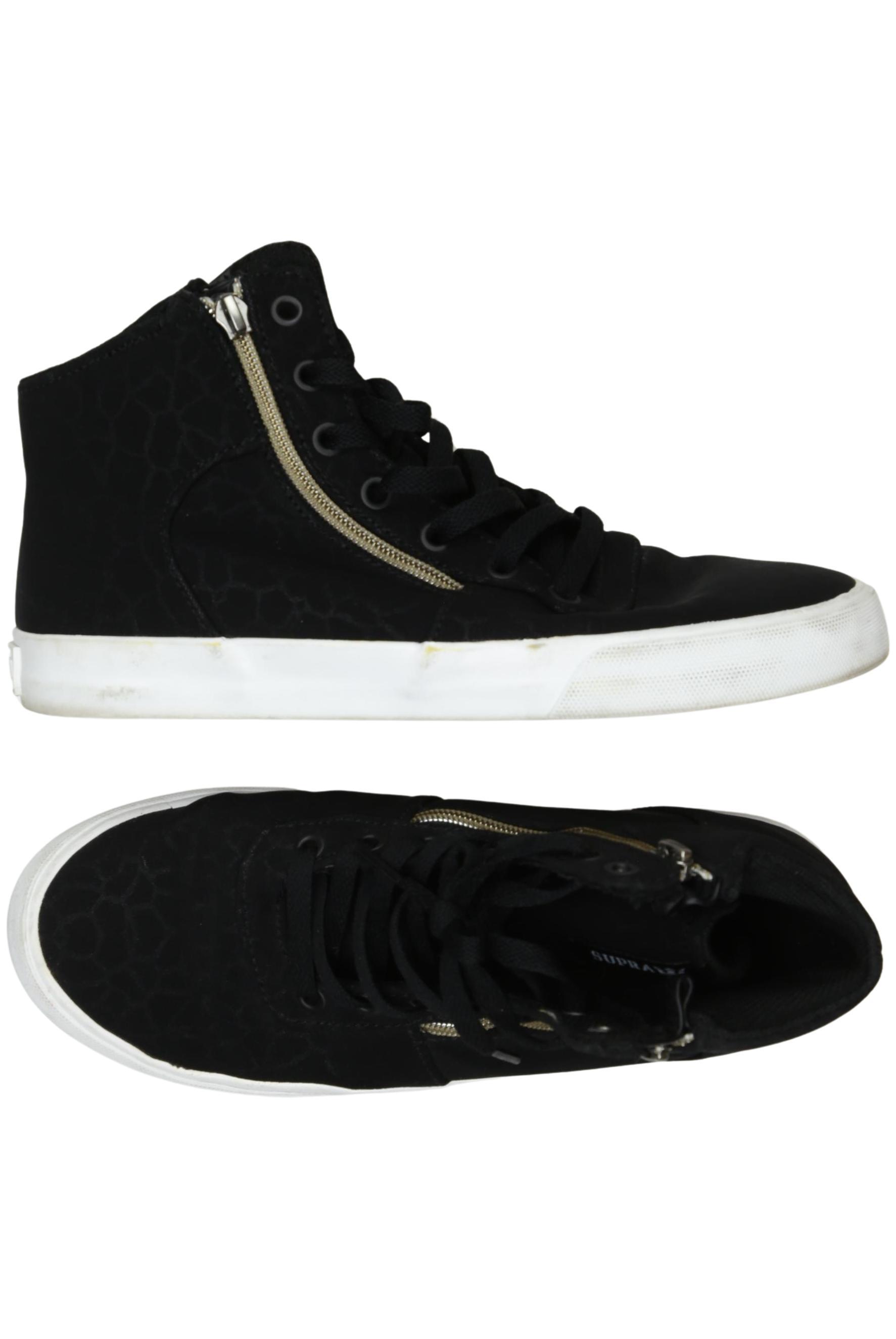 

Supra Damen Sneakers, schwarz, Gr. 40.5