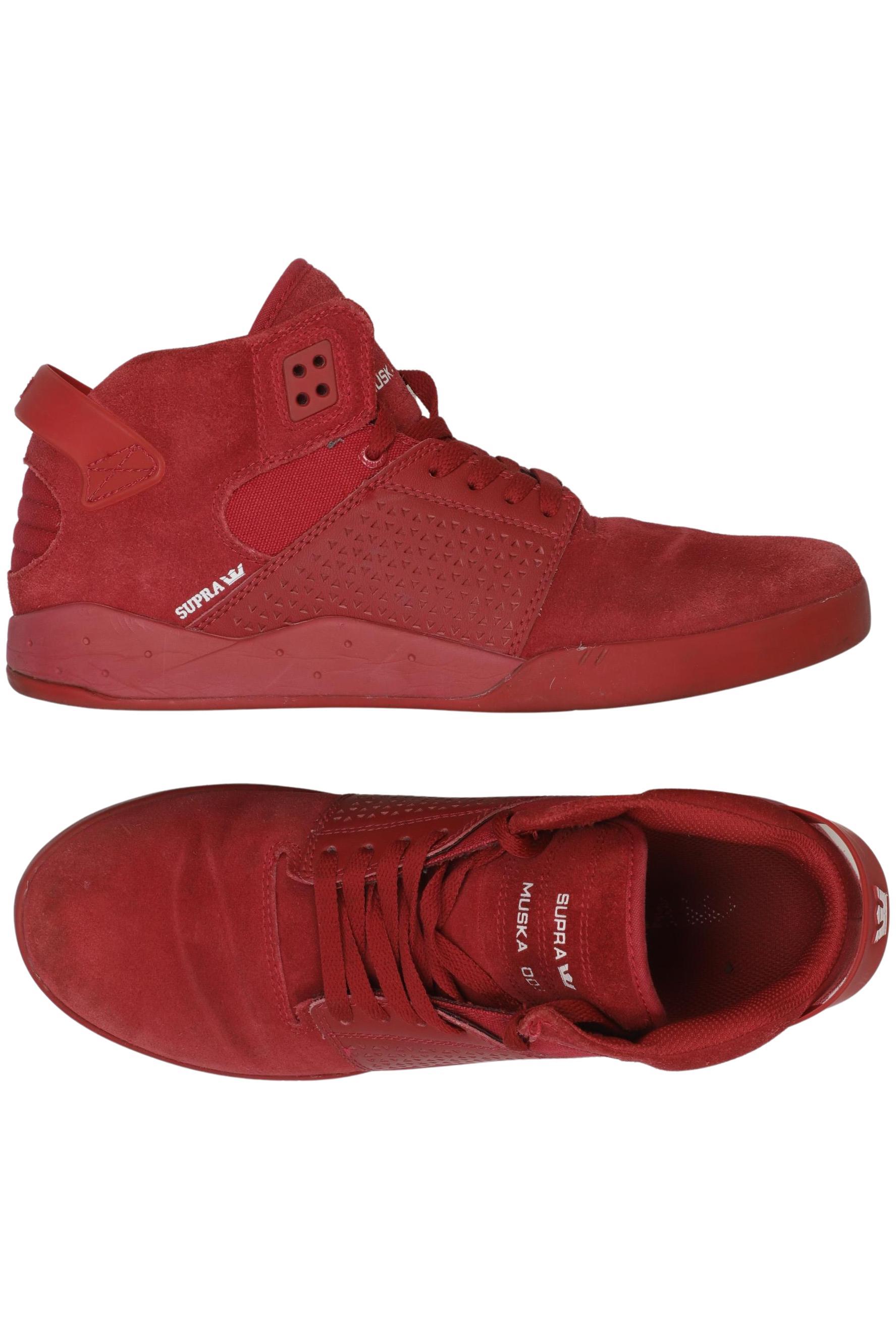 

Supra Herren Sneakers, rot, Gr. 45