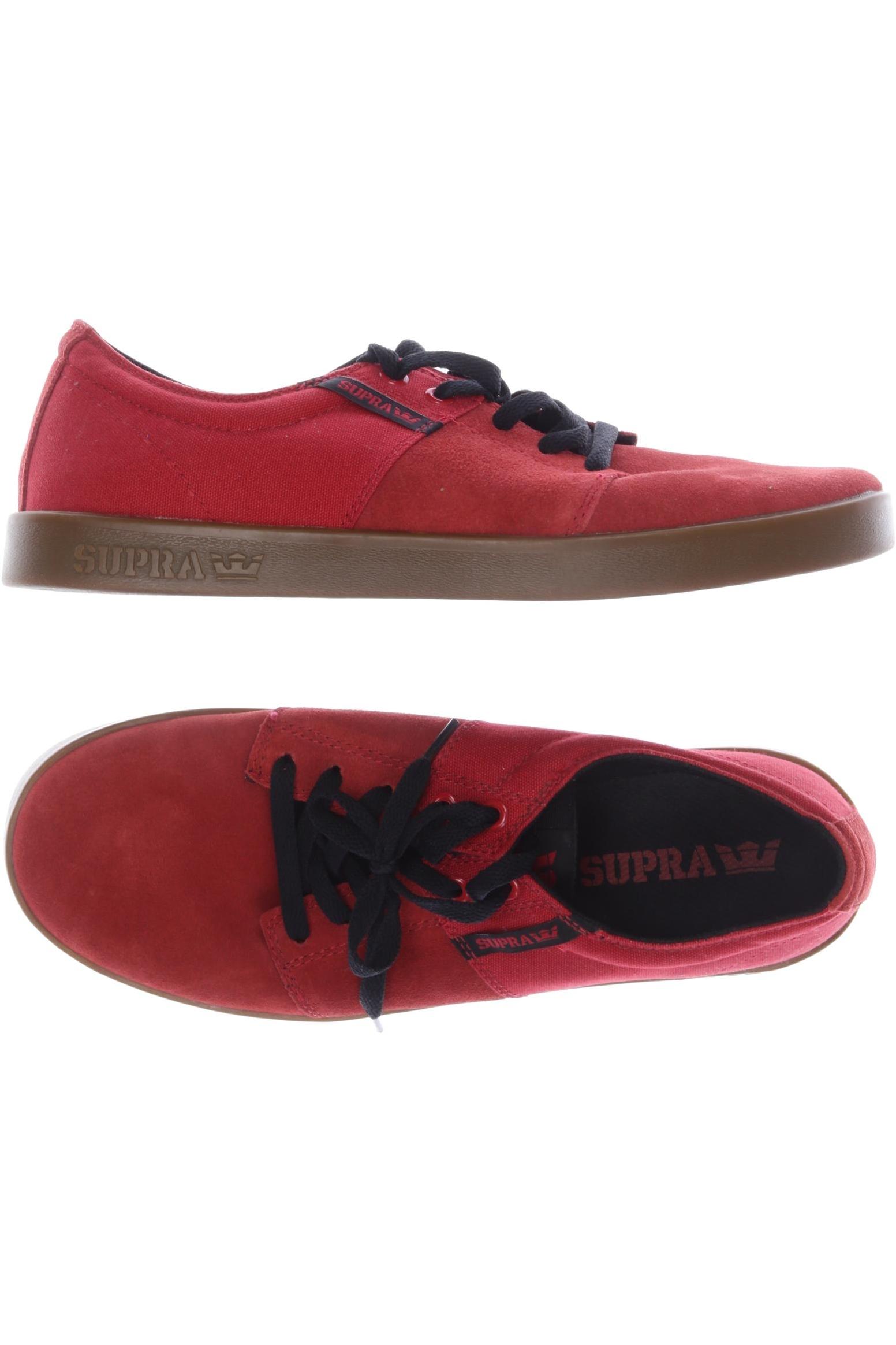 

Supra Herren Sneakers, rot, Gr. 45