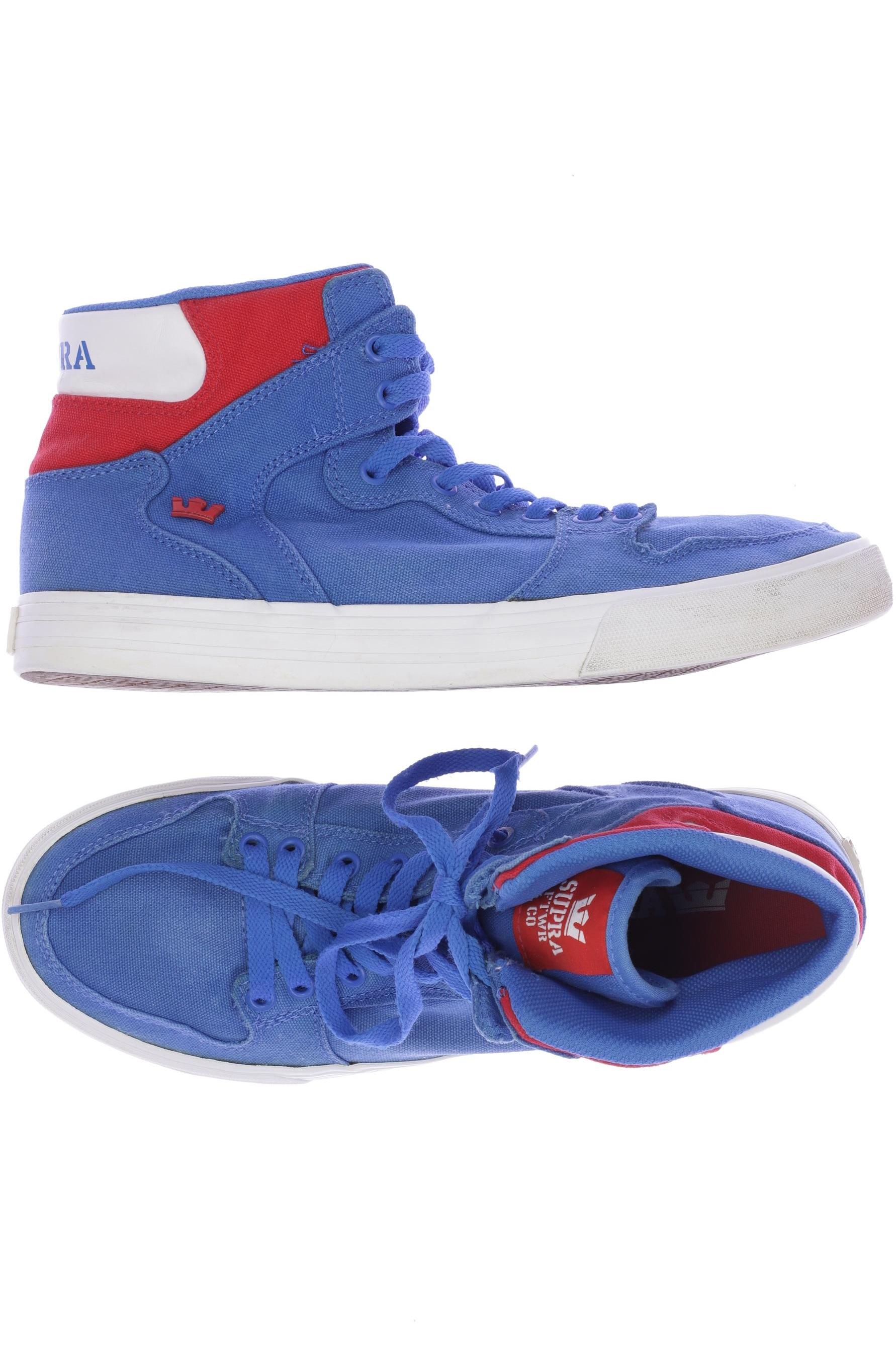 

Supra Herren Sneakers, blau, Gr. 44.5
