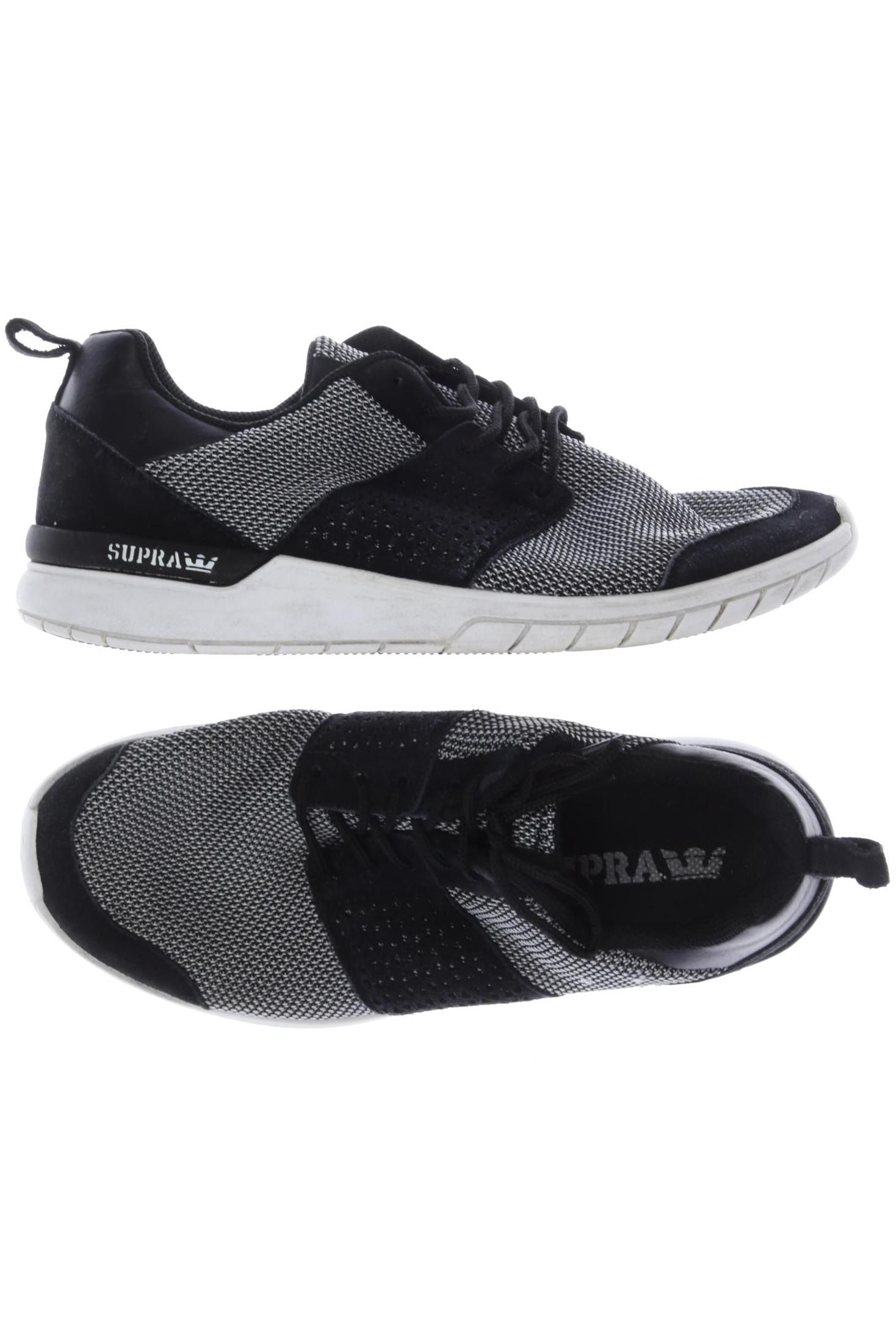 

Supra Herren Sneakers, schwarz, Gr. 42