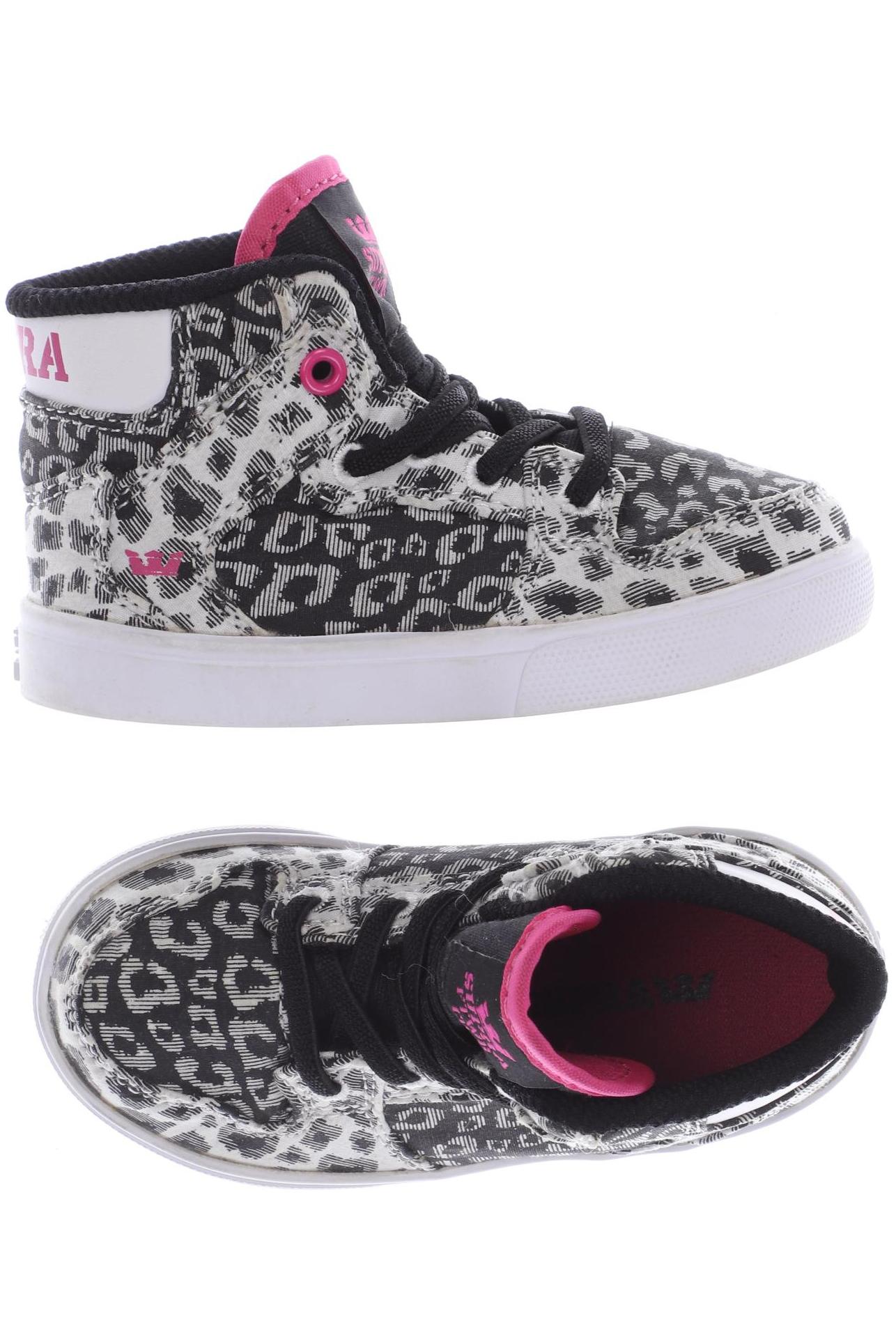 

Supra Damen Kinderschuhe, schwarz, Gr. 21