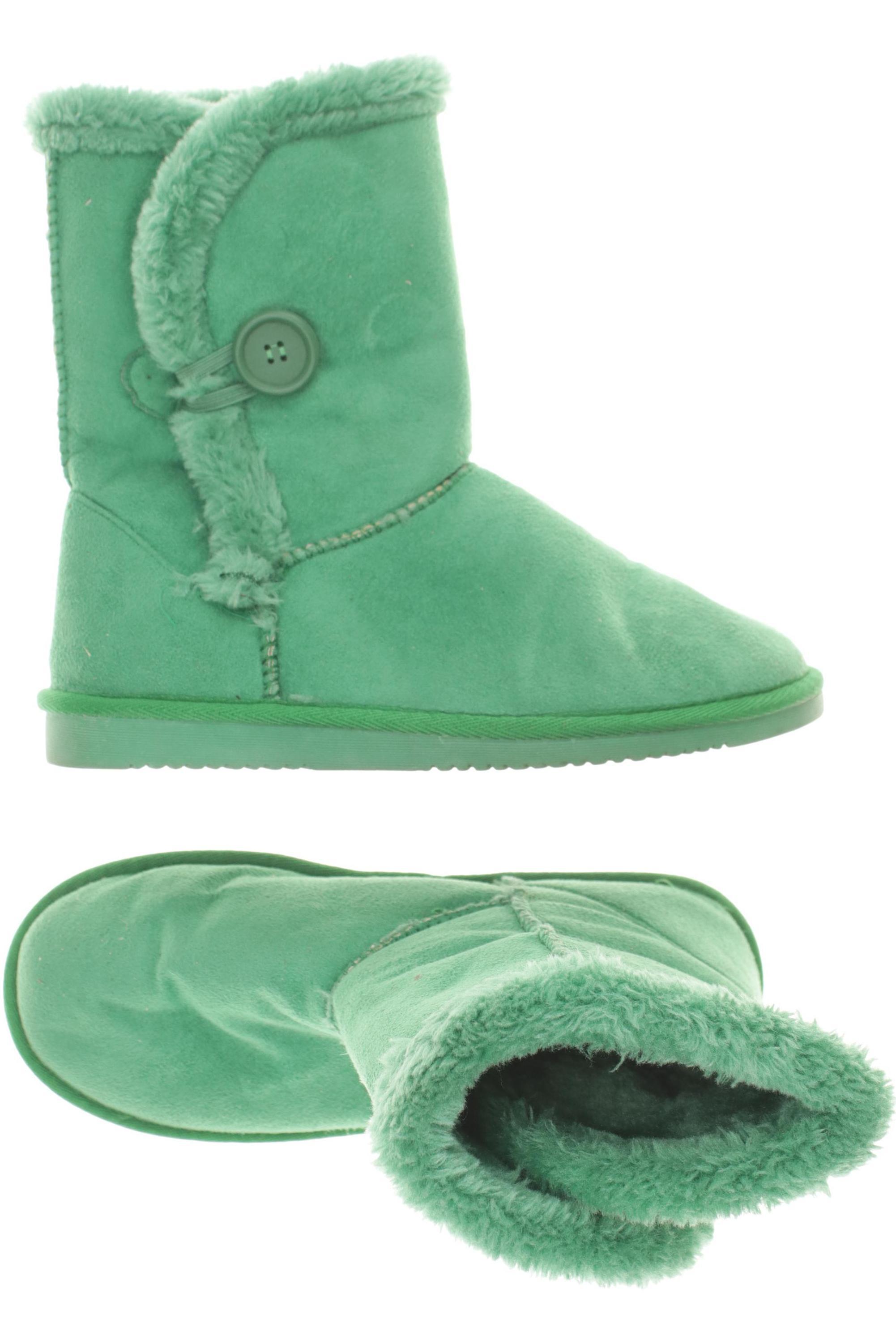 

Second Hand Einzelstücke Damen Stiefel, grün, Gr. 36
