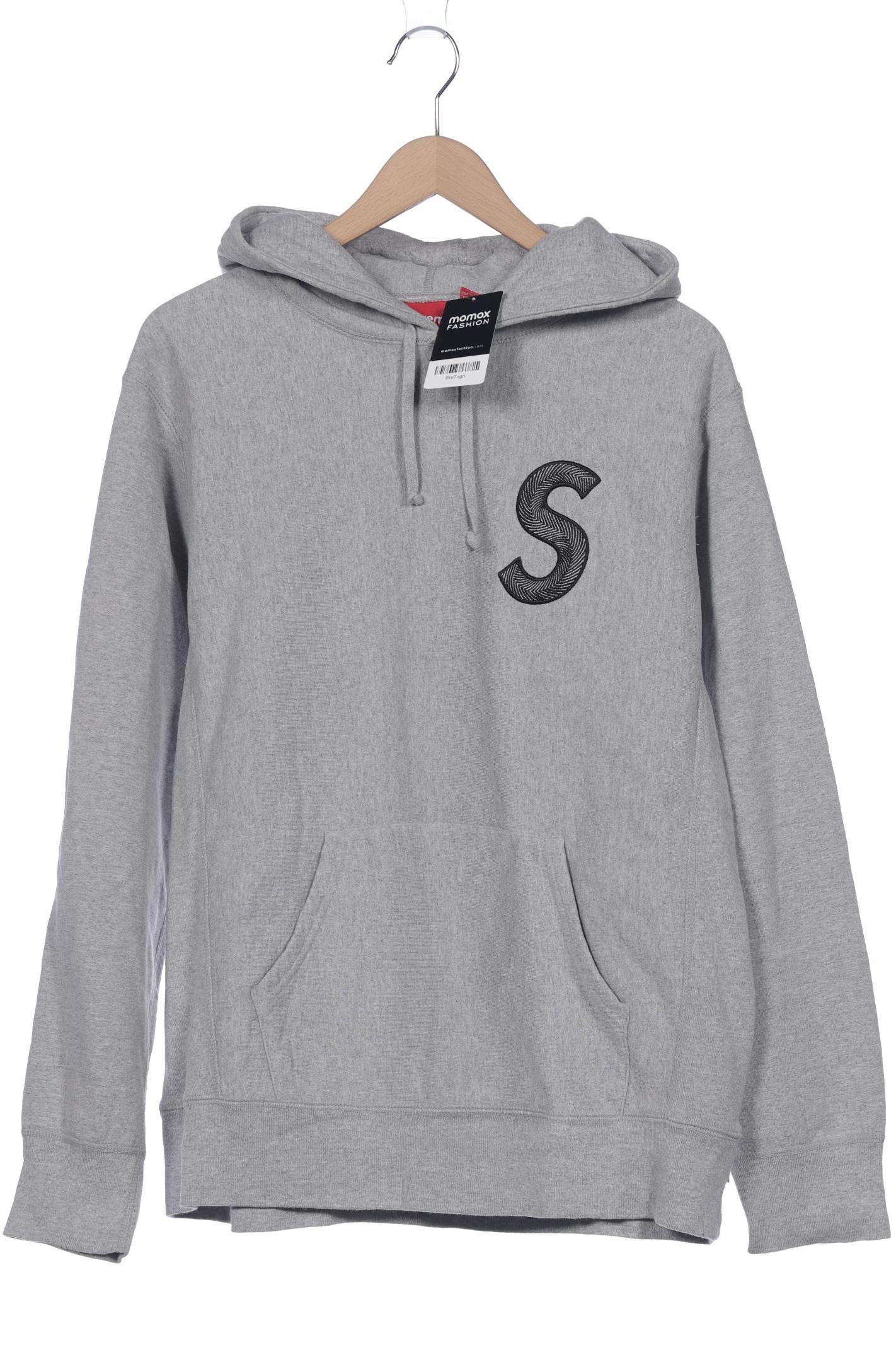 

Supreme Herren Kapuzenpullover, grau, Gr. 52