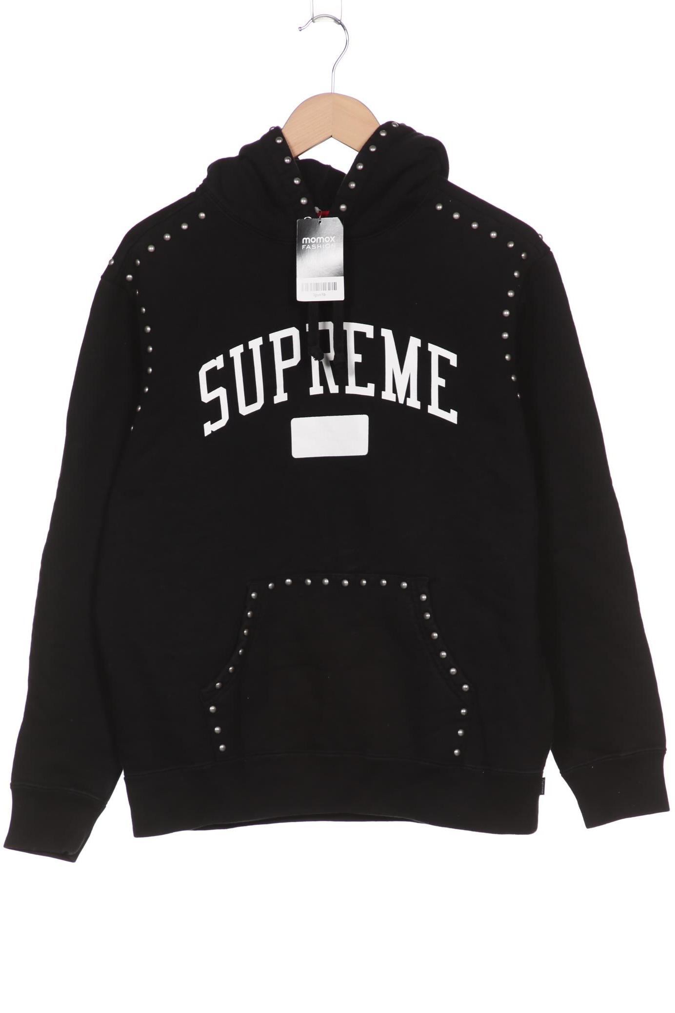 

Supreme Herren Kapuzenpullover, schwarz