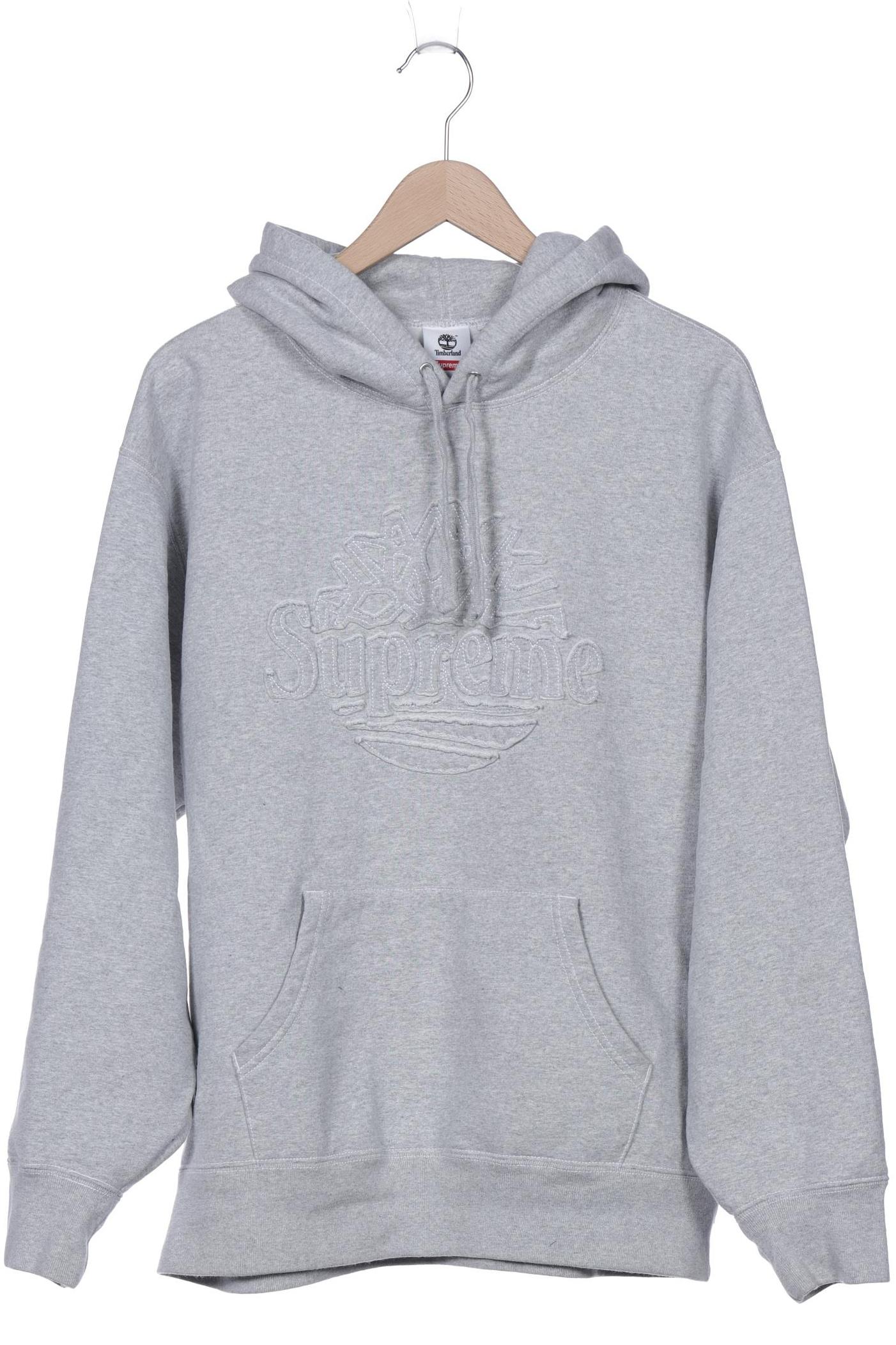 

Supreme Herren Kapuzenpullover, grau, Gr. 52