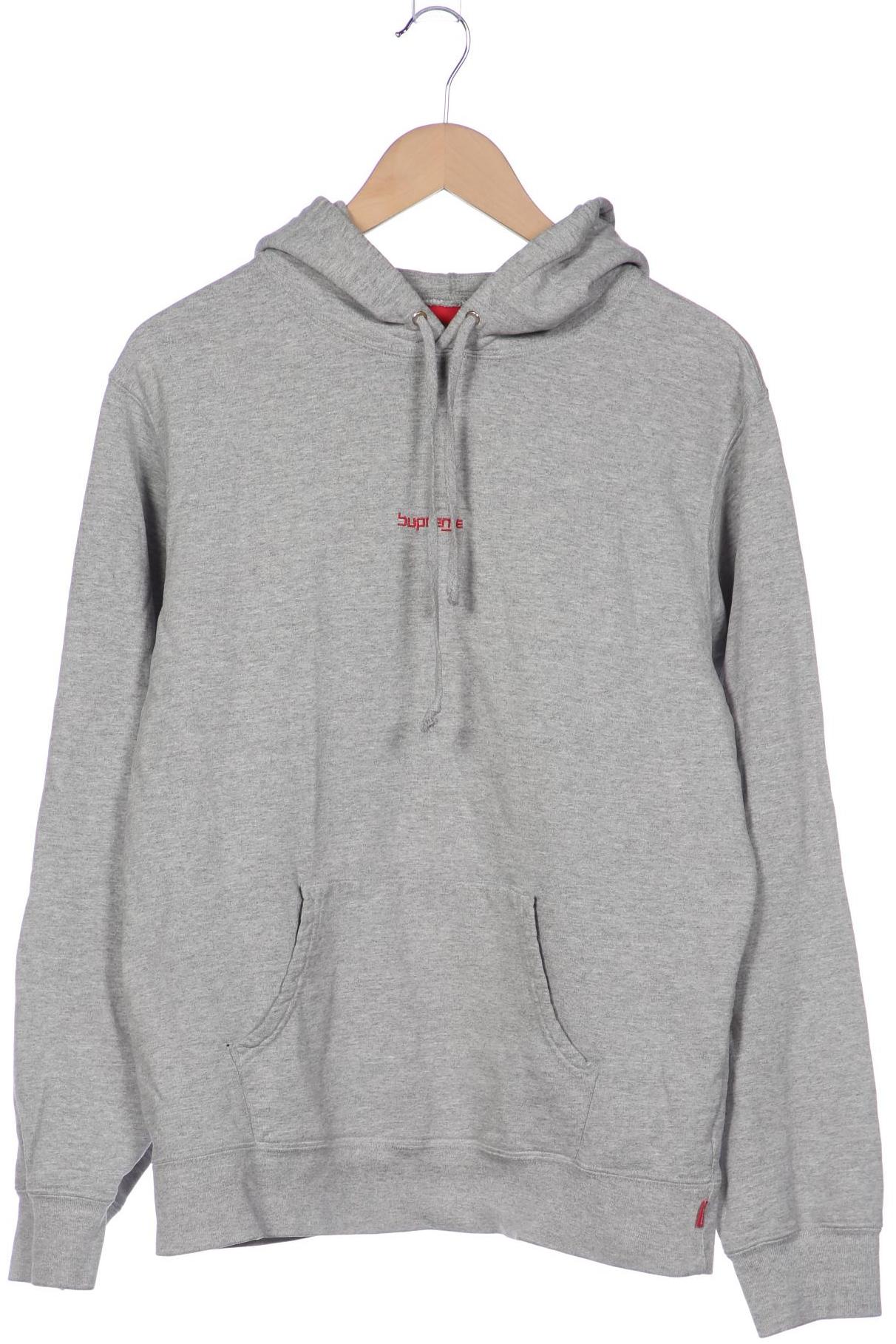 

Supreme Herren Kapuzenpullover, grau, Gr. 48