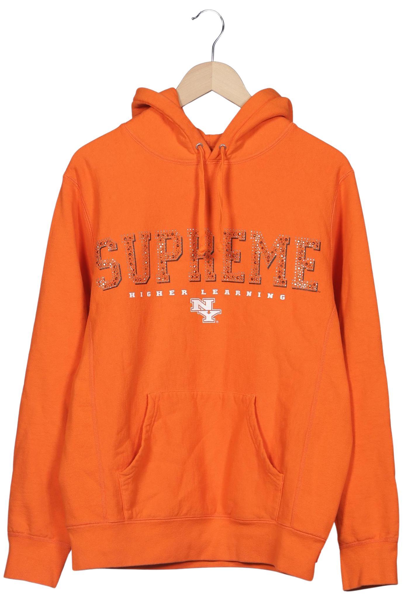 

Supreme Herren Kapuzenpullover, orange, Gr. 48