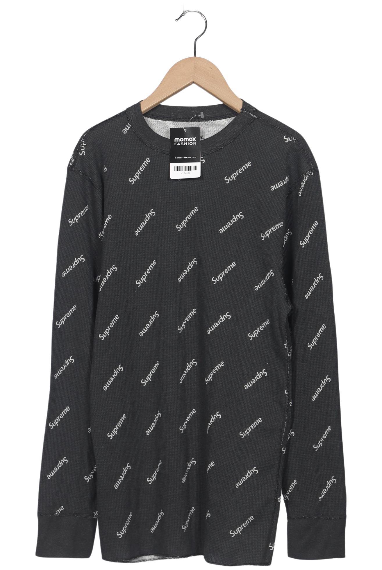 

Supreme Herren Langarmshirt, grau, Gr. 52