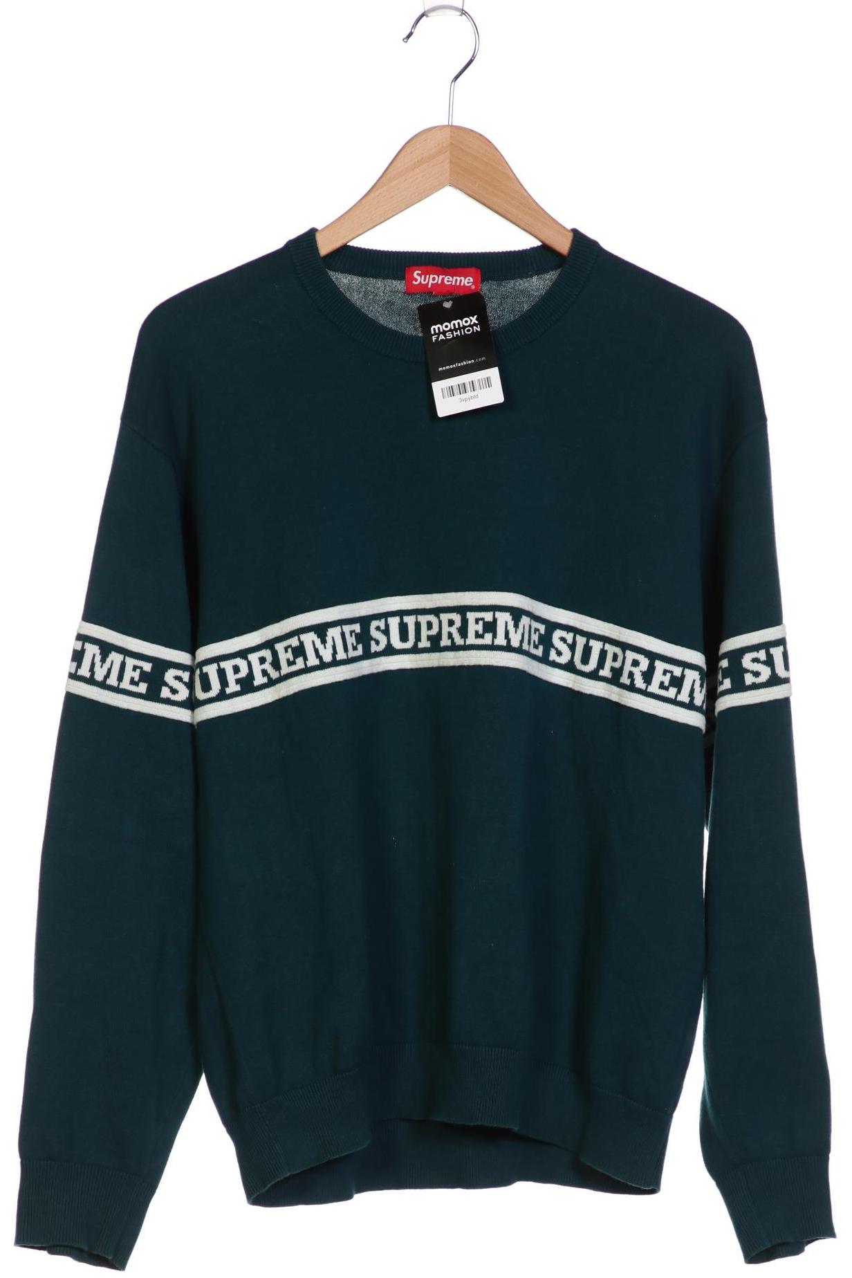 

Supreme Herren Pullover, grün, Gr. 52
