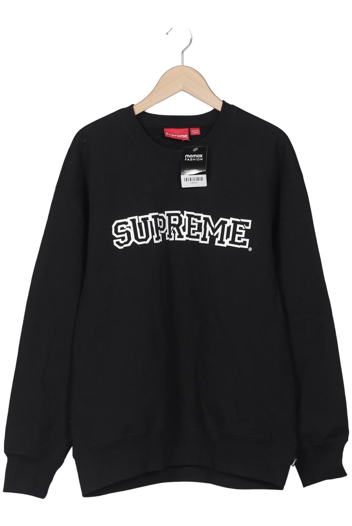 

Supreme Herren Pullover, schwarz, Gr. 52