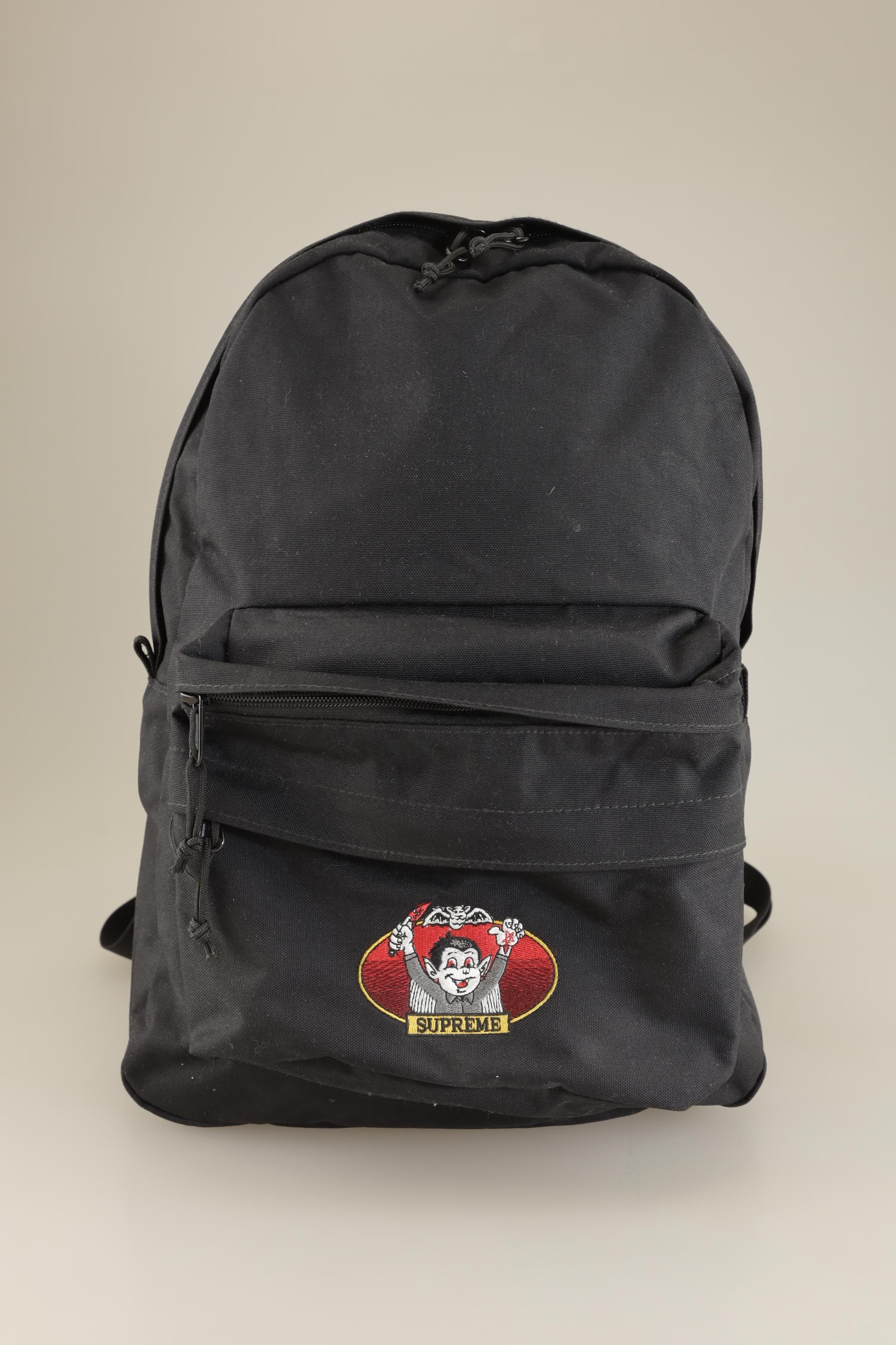 

Supreme Herren Rucksack, schwarz, Gr.
