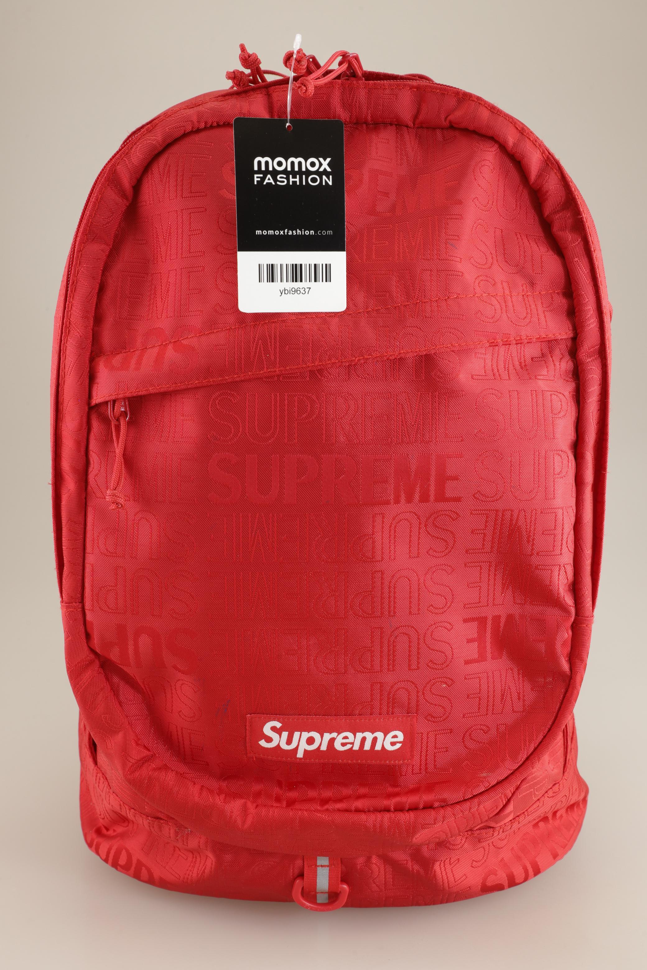 

Supreme Herren Rucksack, rot