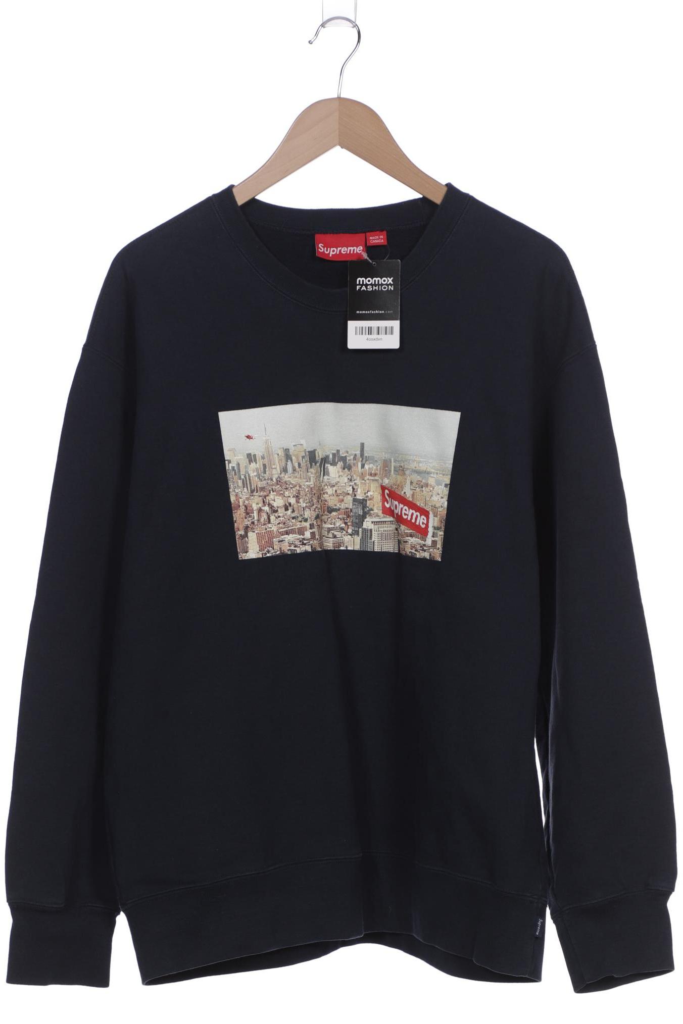 

Supreme Herren Sweatshirt, marineblau, Gr. 52