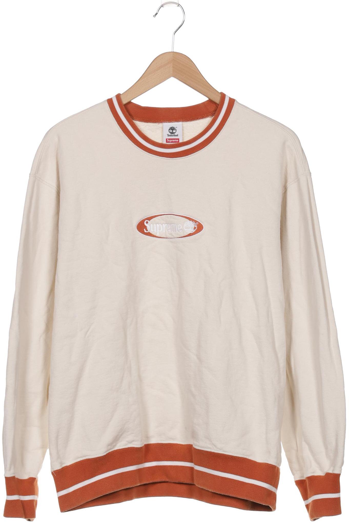 

Supreme Herren Sweatshirt, cremeweiß, Gr. 48