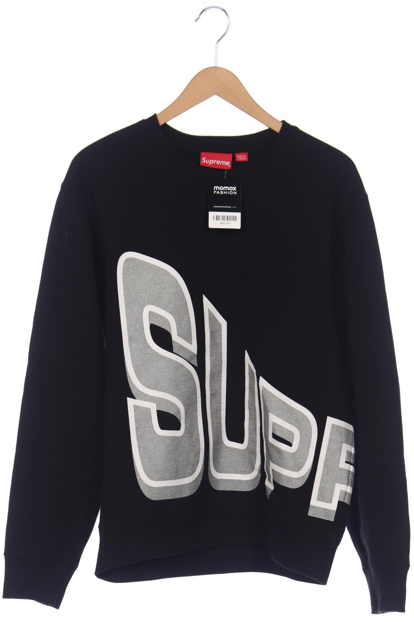 

Supreme Herren Sweatshirt, schwarz