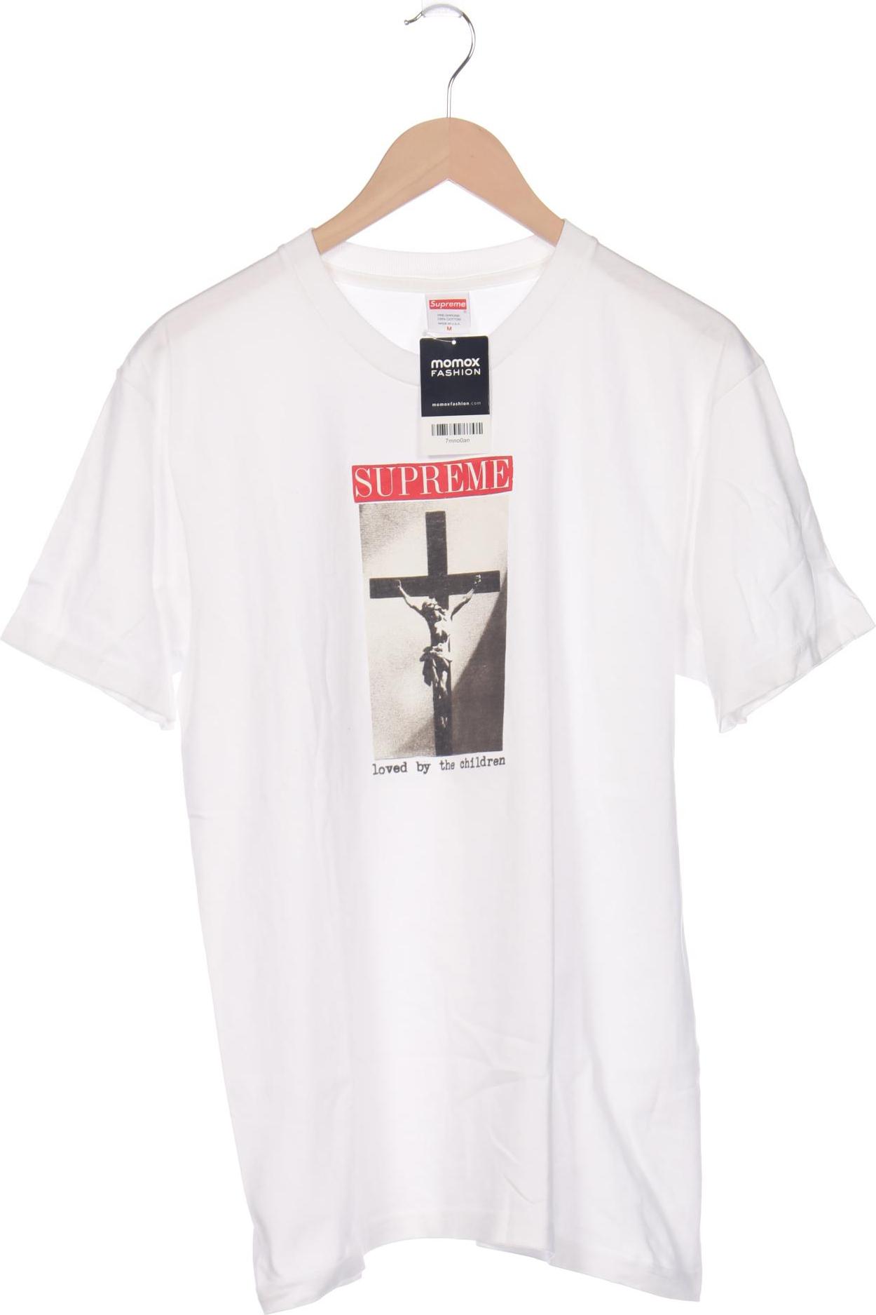 

Supreme Herren T-Shirt, weiß, Gr. 48