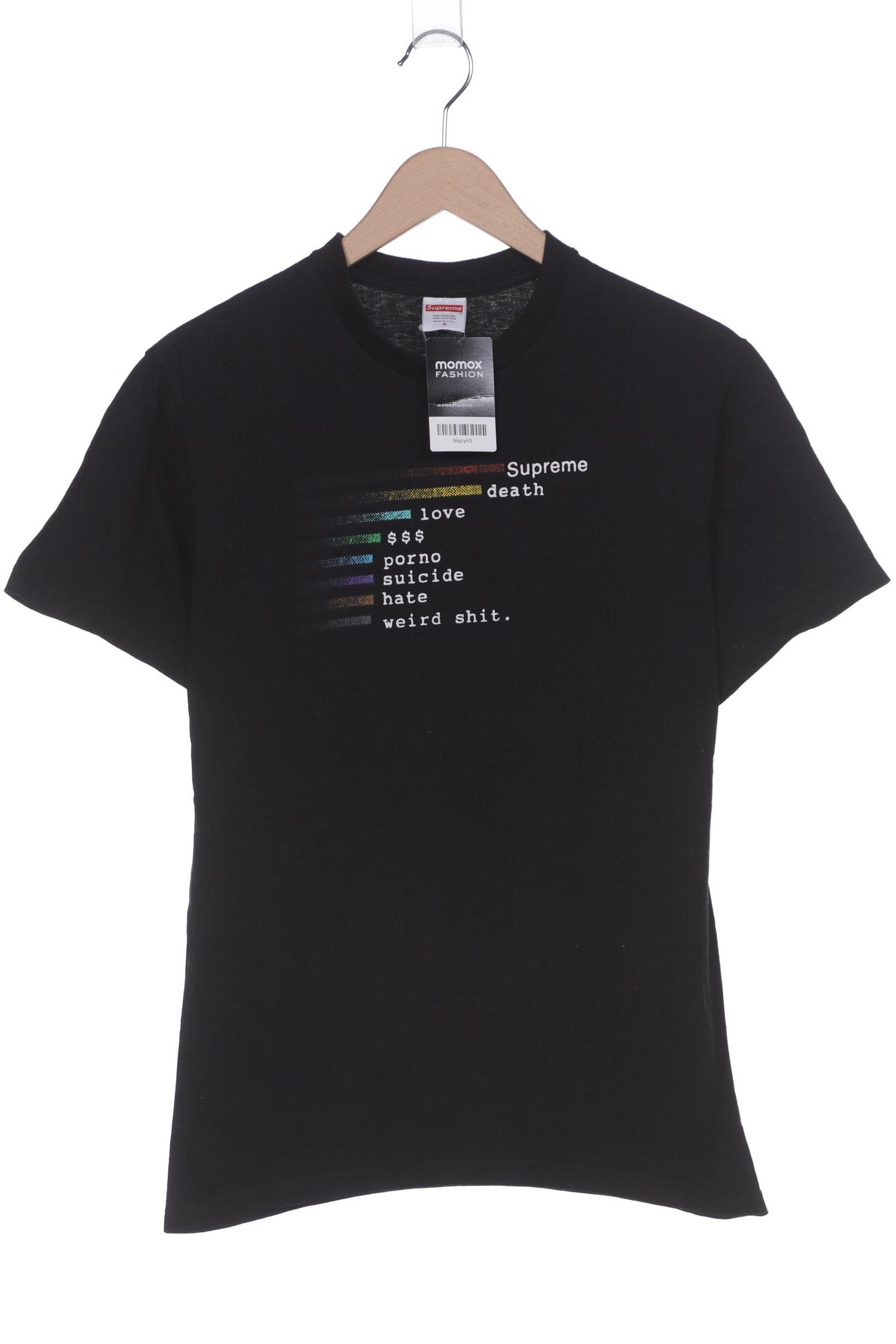 

Supreme Herren T-Shirt, schwarz, Gr. 46