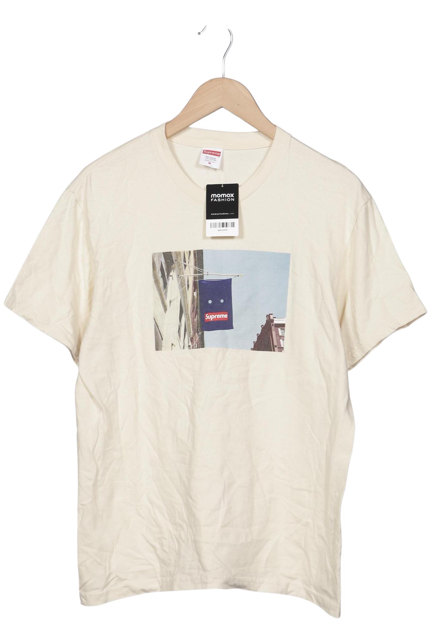 

Supreme Herren T-Shirt, cremeweiß, Gr. 48