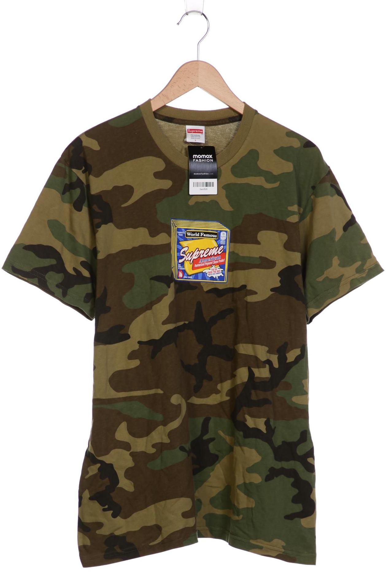 

Supreme Herren T-Shirt, grün, Gr. 52