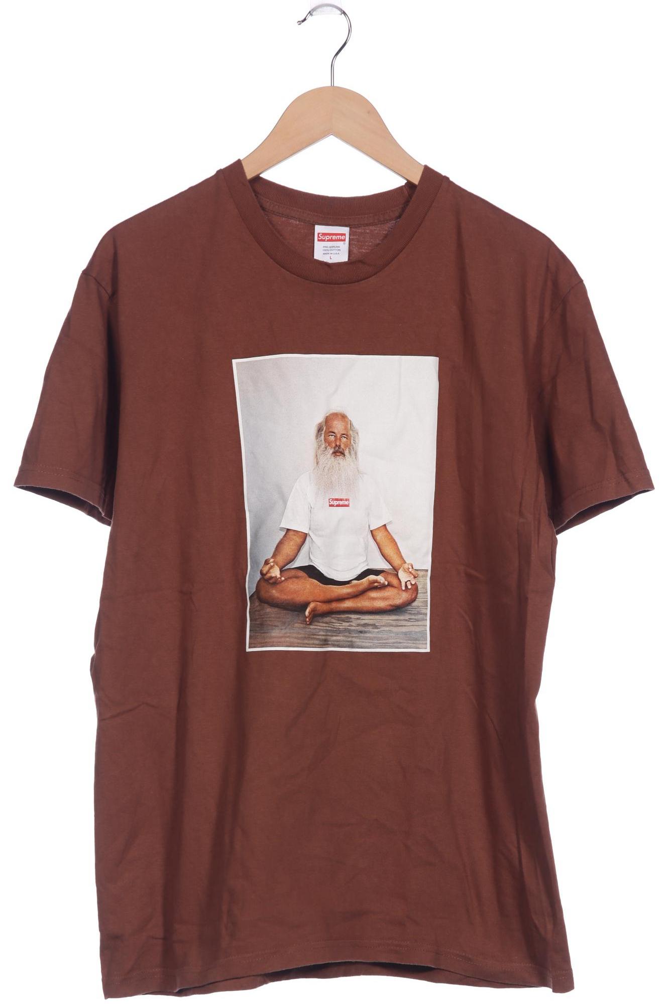 

Supreme Herren T-Shirt, braun, Gr. 52