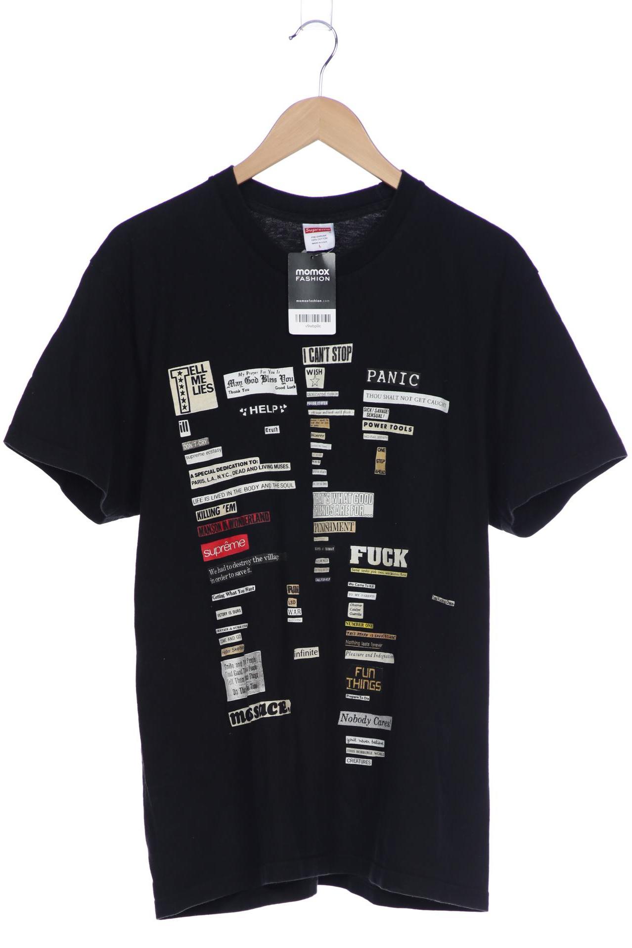 

Supreme Herren T-Shirt, schwarz, Gr. 52