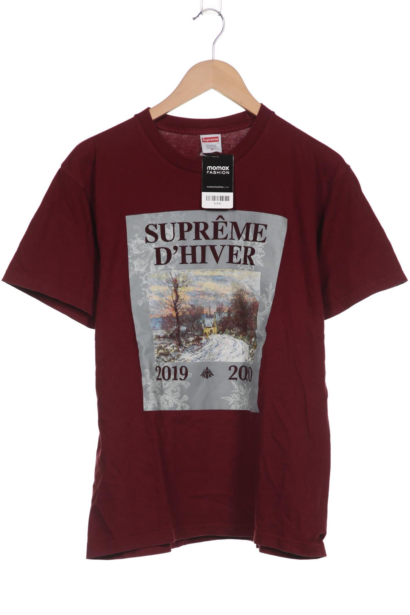 

Supreme Herren T-Shirt, bordeaux