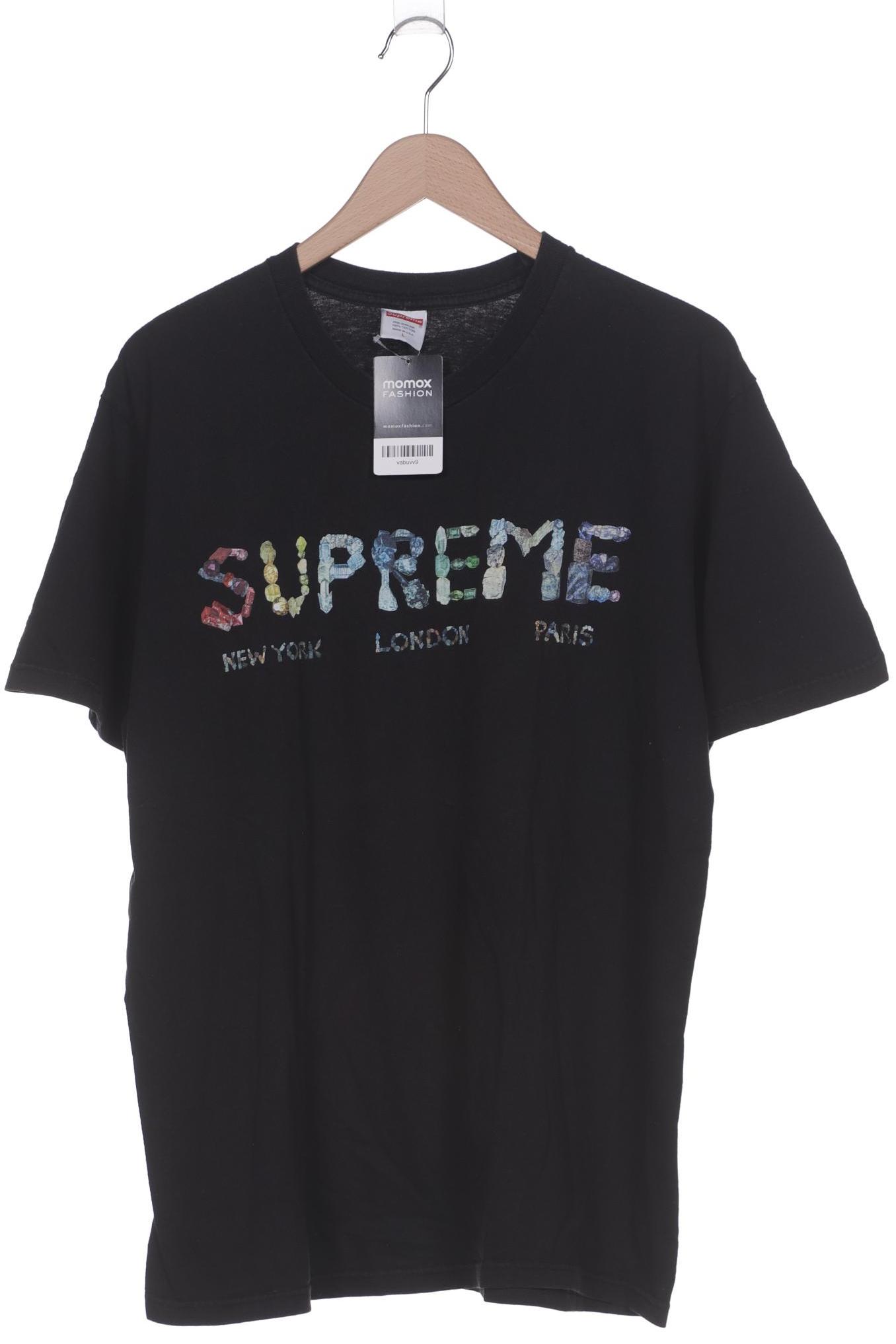 

Supreme Herren T-Shirt, schwarz, Gr. 52