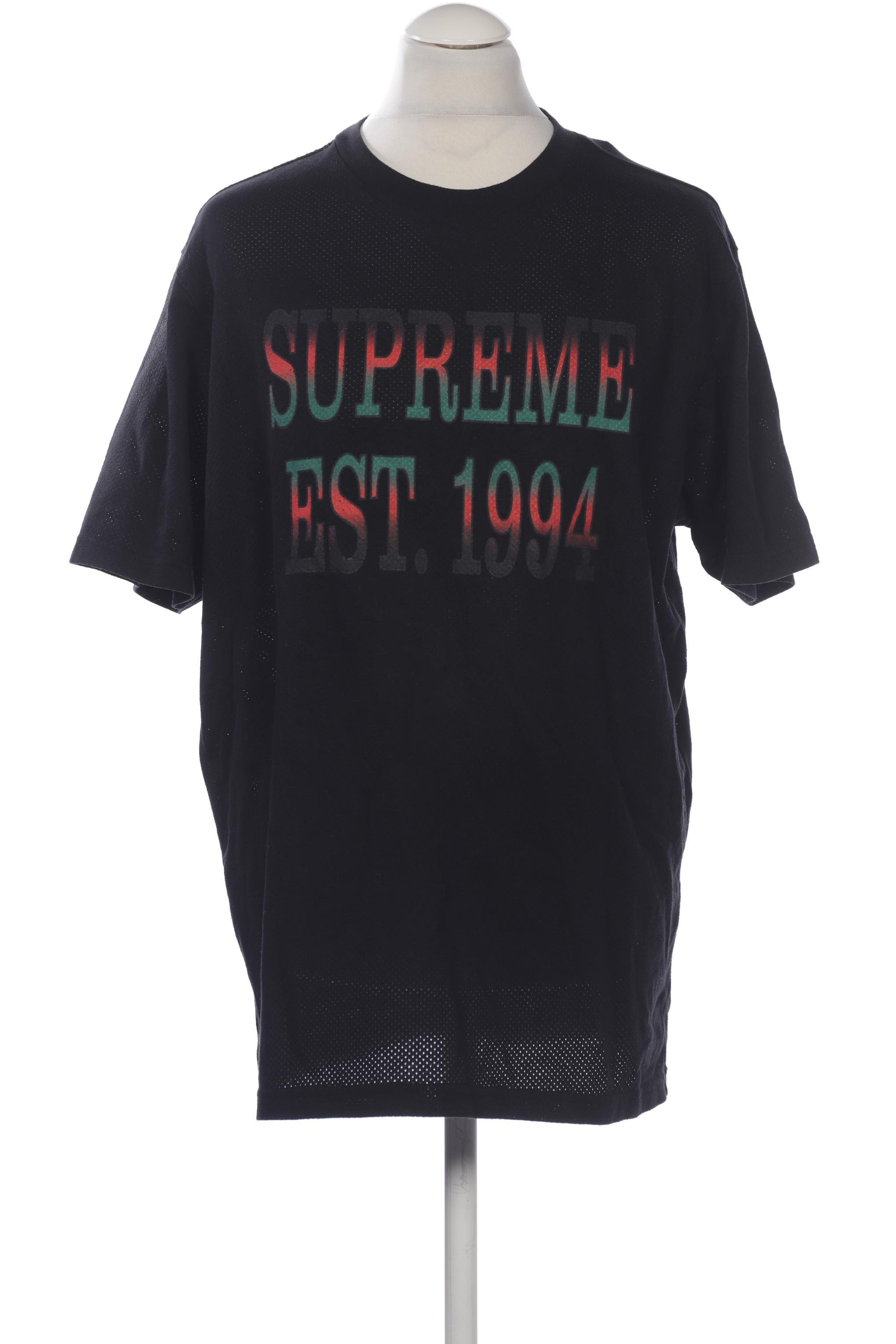 

Supreme Herren T-Shirt, schwarz, Gr. 52