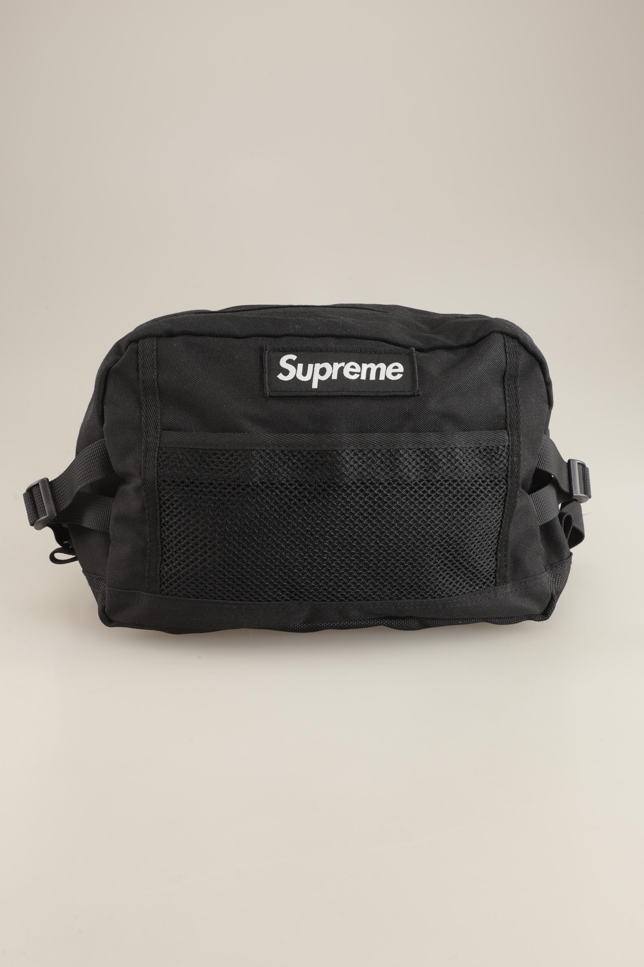 

Supreme Herren Tasche, schwarz, Gr.