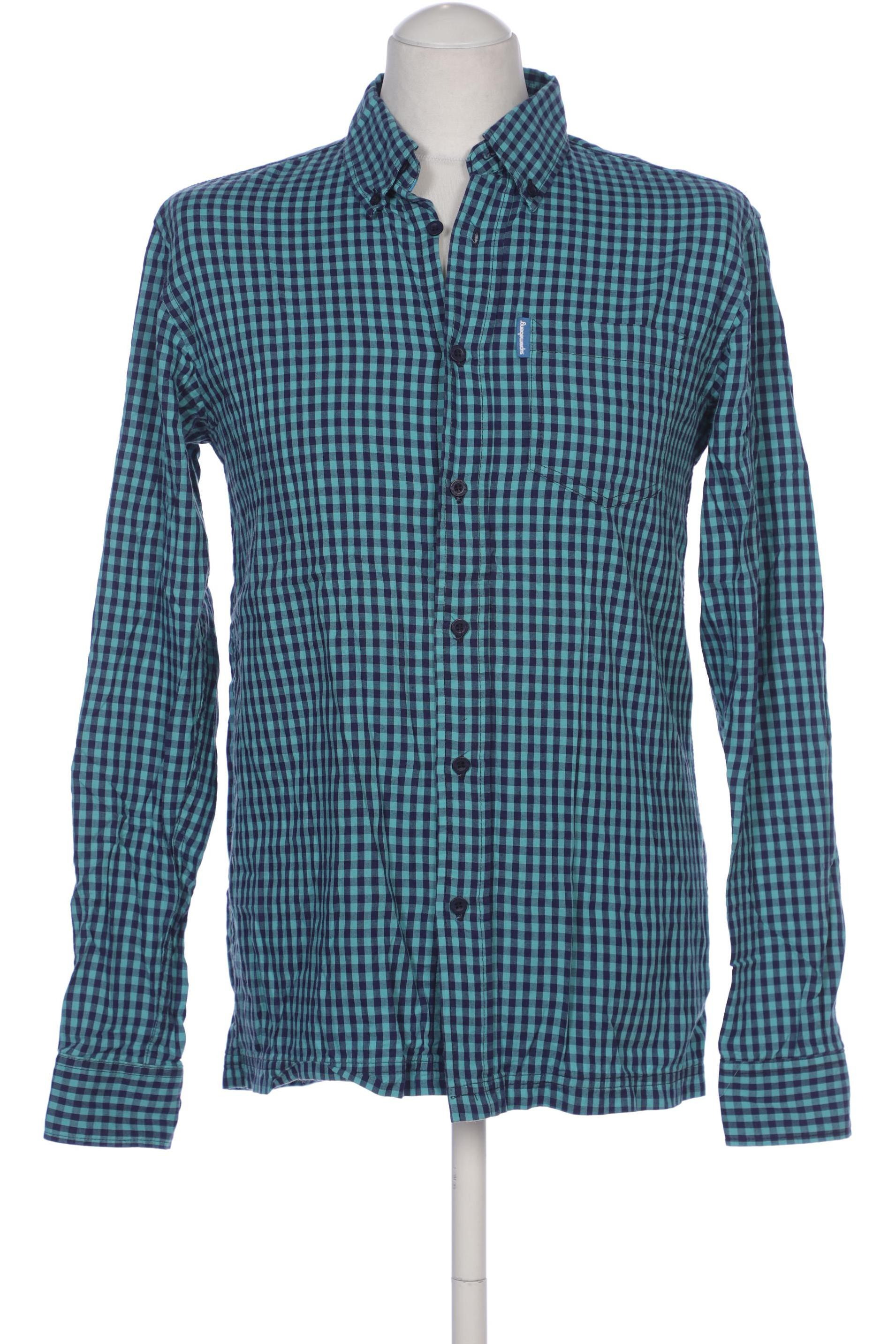 

supremebeing Herren Hemd, blau, Gr. 48