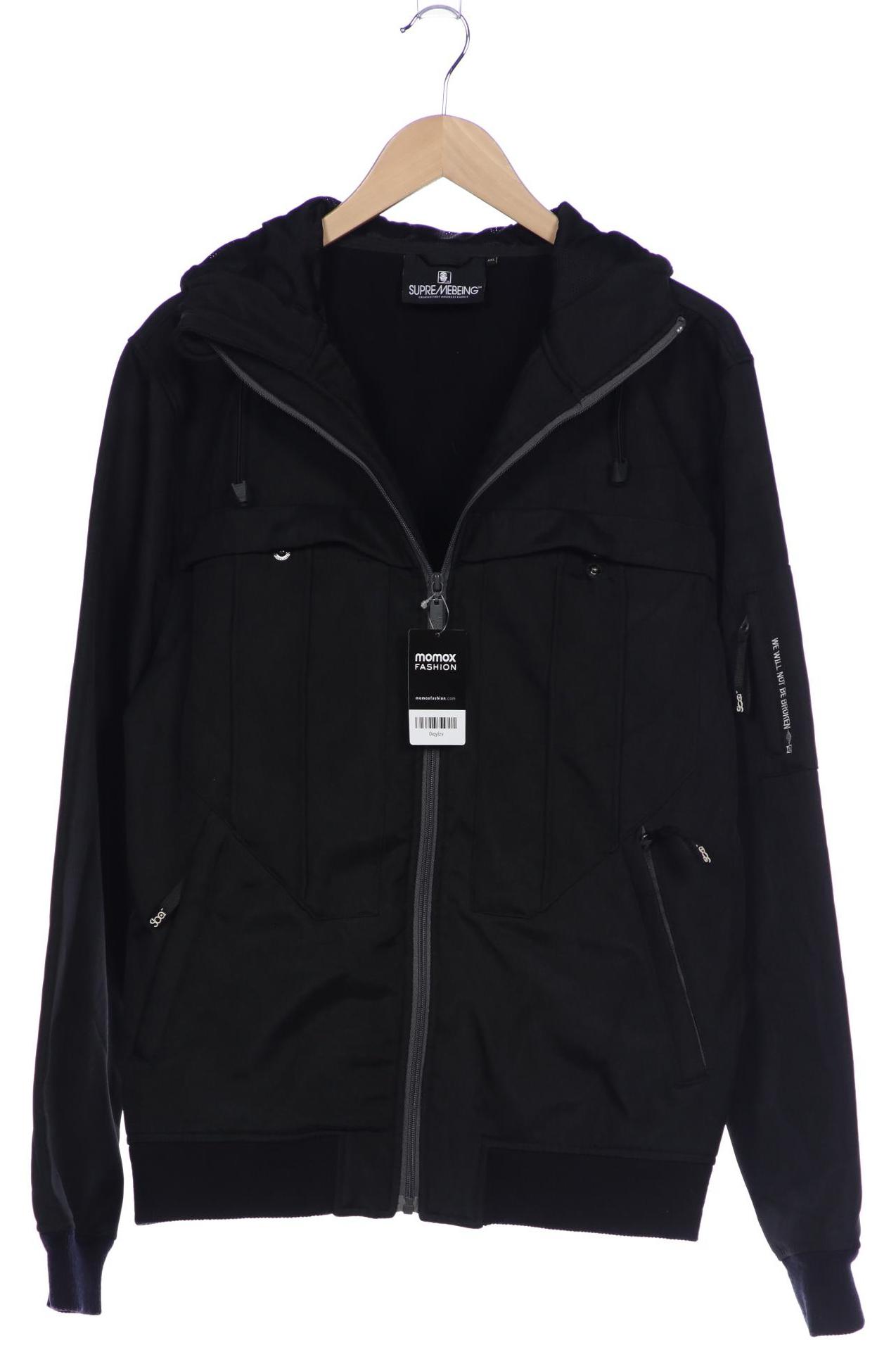 

supremebeing Herren Jacke, schwarz, Gr. 56