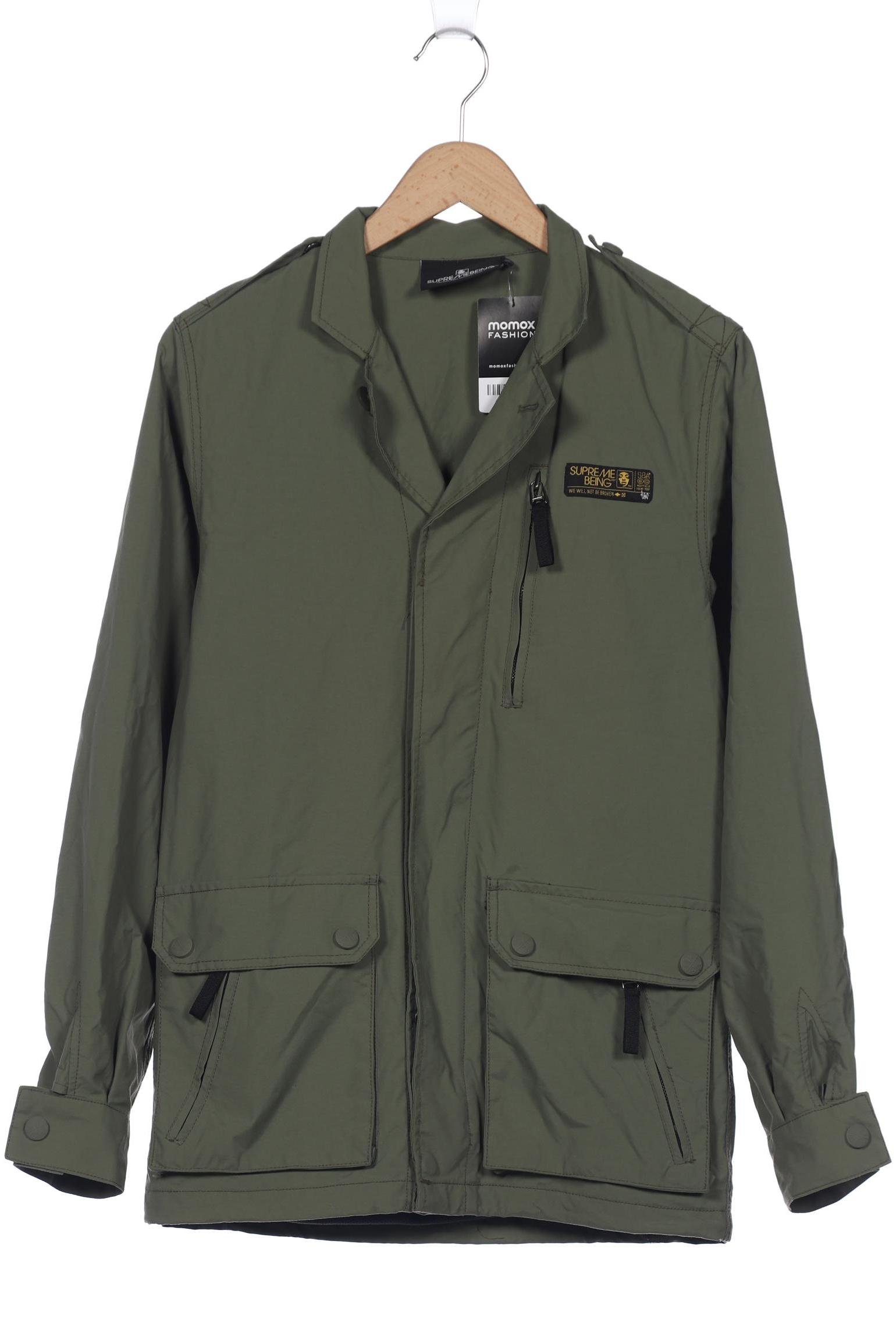 

supremebeing Herren Jacke, grün