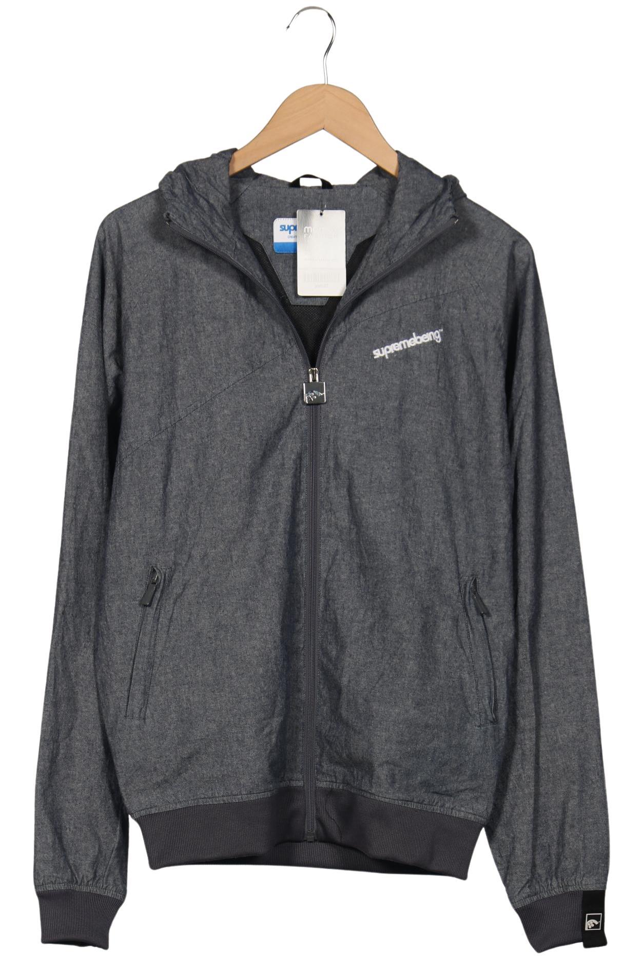

supremebeing Herren Jacke, grau, Gr. 46