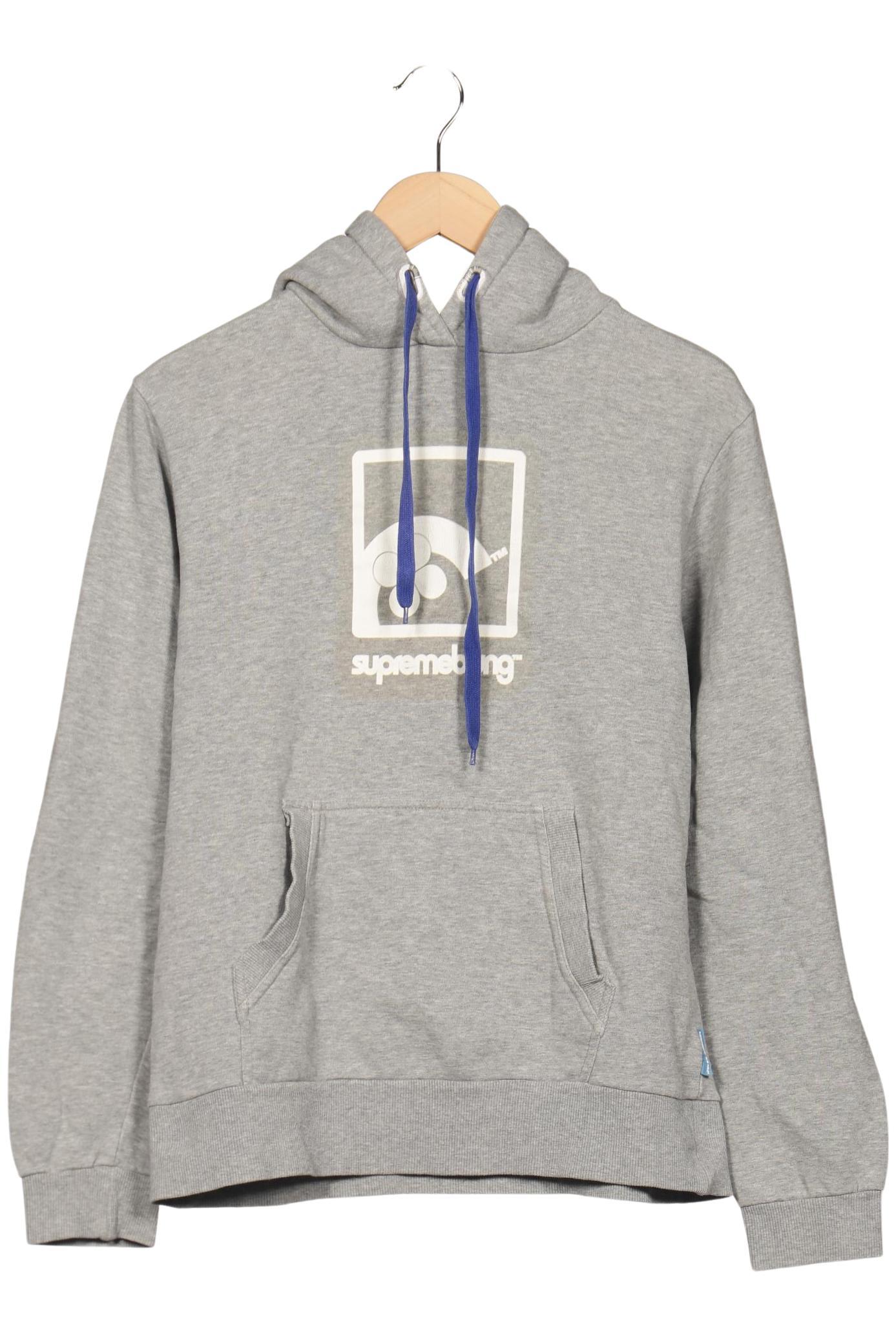 Thumbnail - supremebeing Herren Kapuzenpullover, grau, Gr. 48